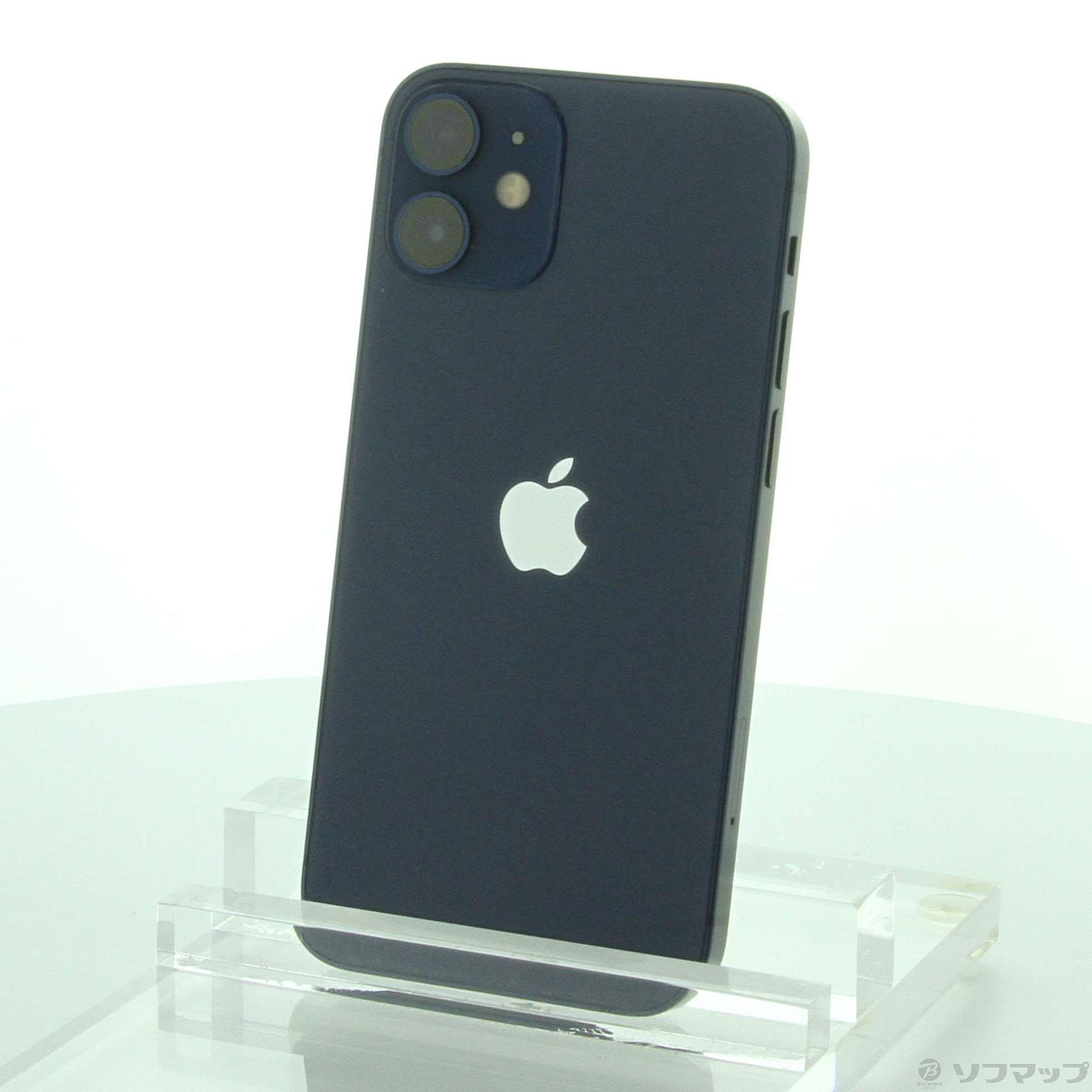 中古】iPhone12 mini 256GB ブルー MGDV3J／A SIMフリー