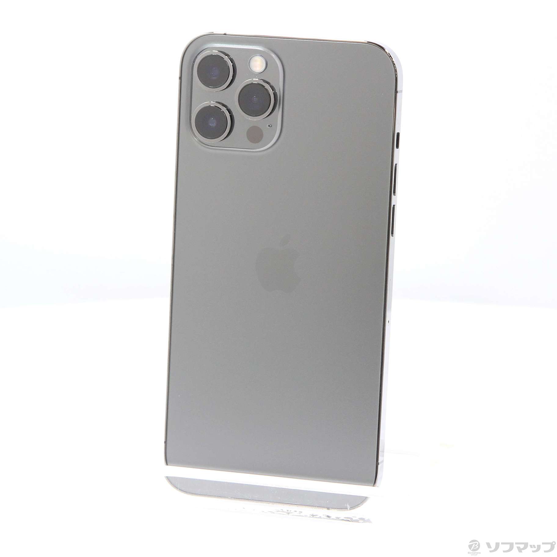 中古】iPhone12 Pro Max 256GB グラファイト MGCY3J／A SIMフリー