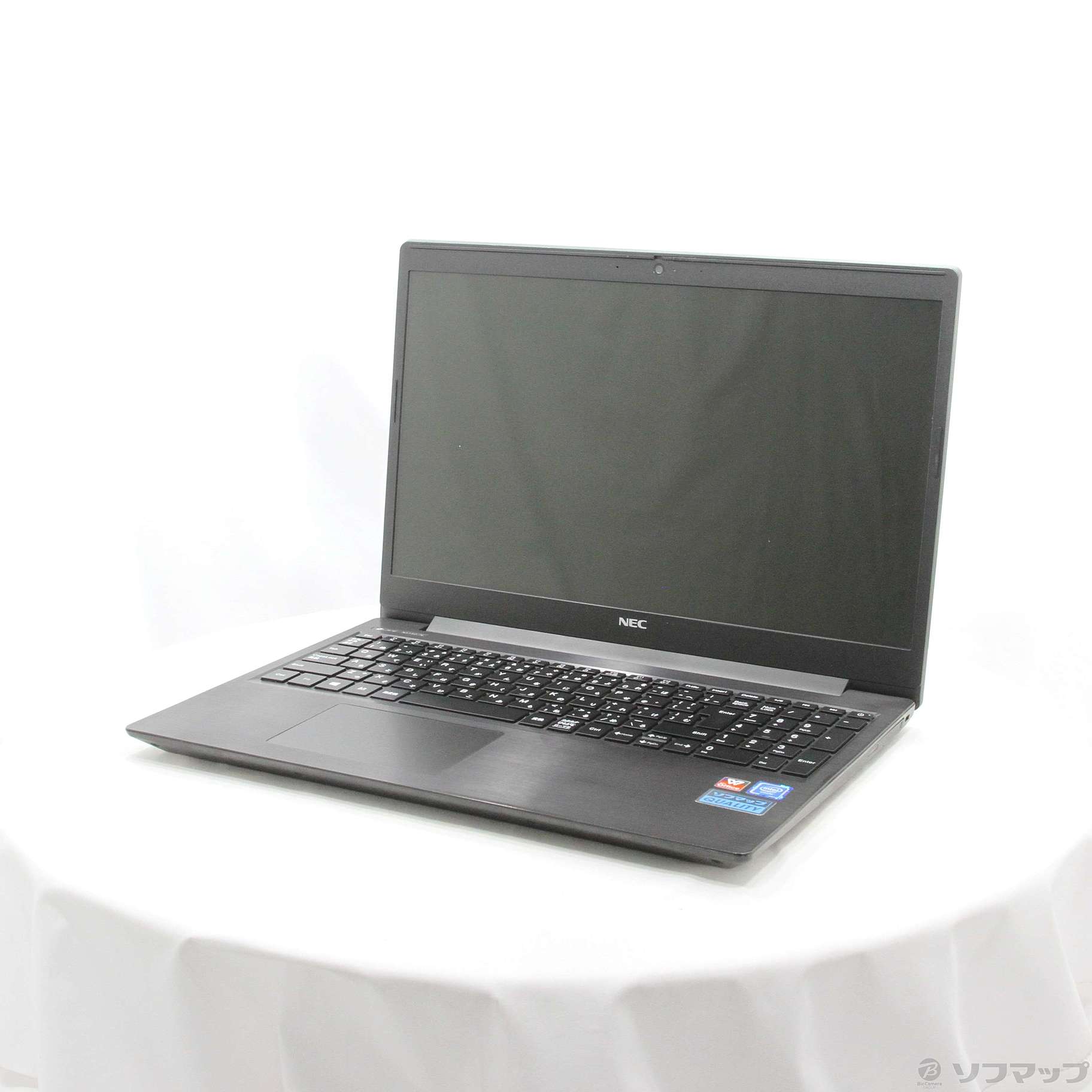 中古】LaVie Note Standard NS150／NAB PC-NS150NAB カームブラック