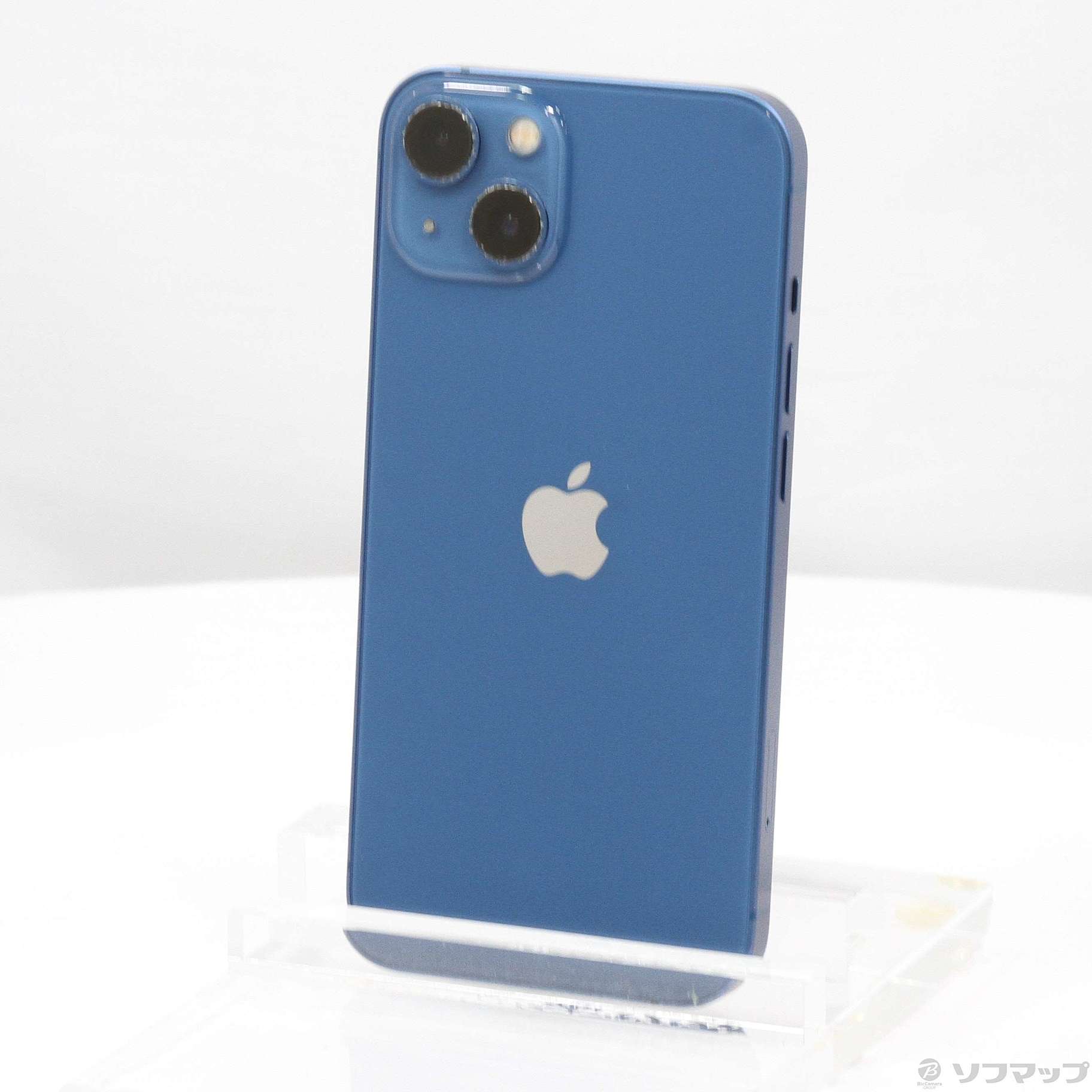 中古】iPhone13 128GB ブルー MLNG3J／A SIMフリー