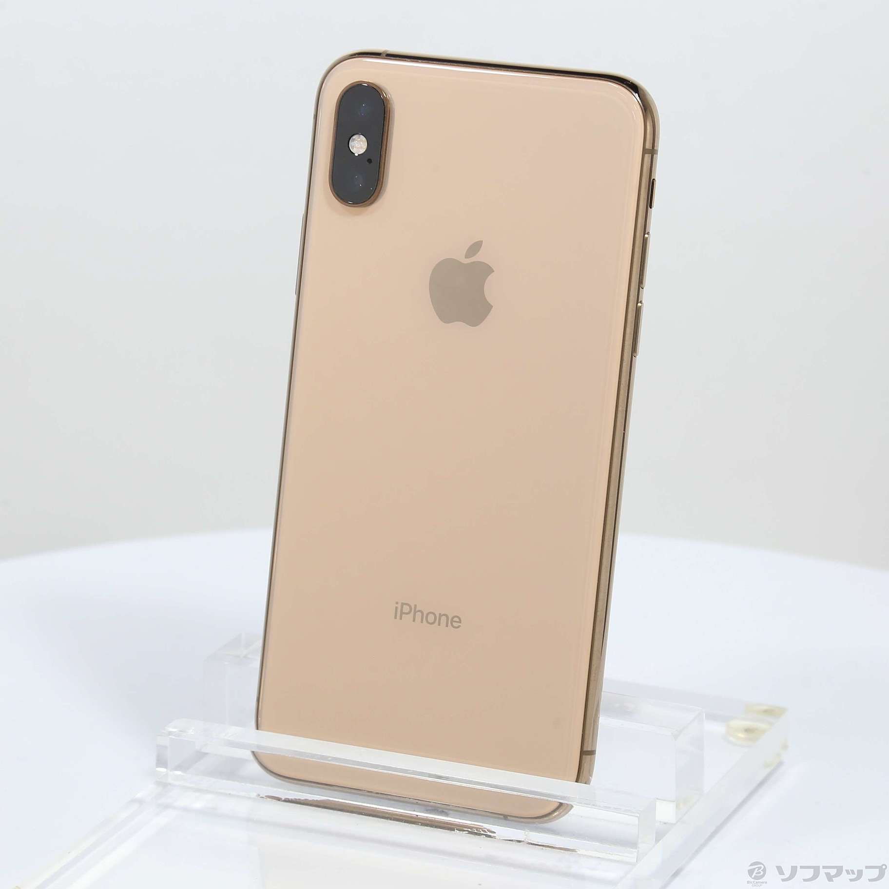 中古】iPhoneXS 64GB ゴールド MTAY2J／A SIMフリー [2133050795690