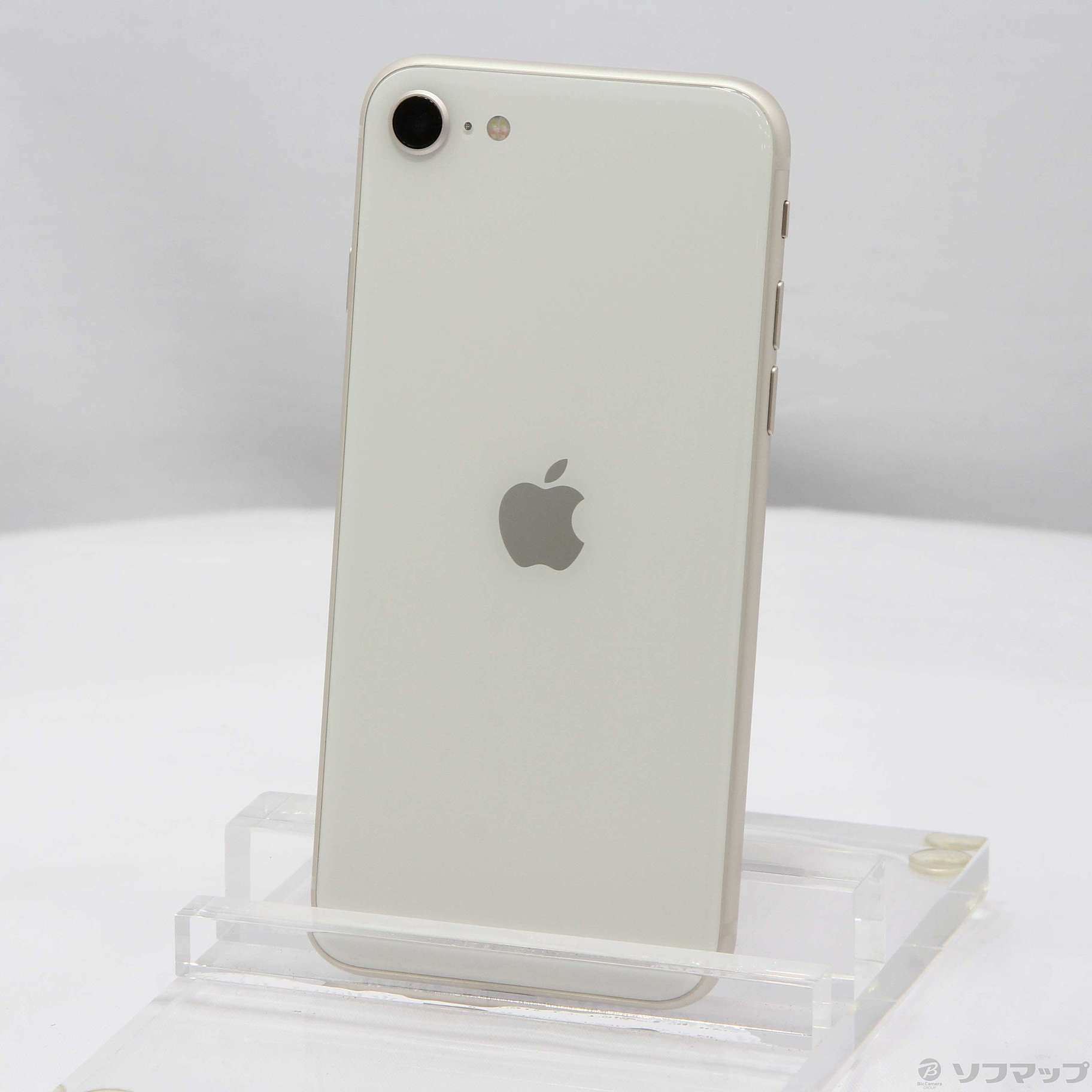 中古】iPhone SE 第3世代 64GB スターライト MMYD3J／A SIMフリー ...