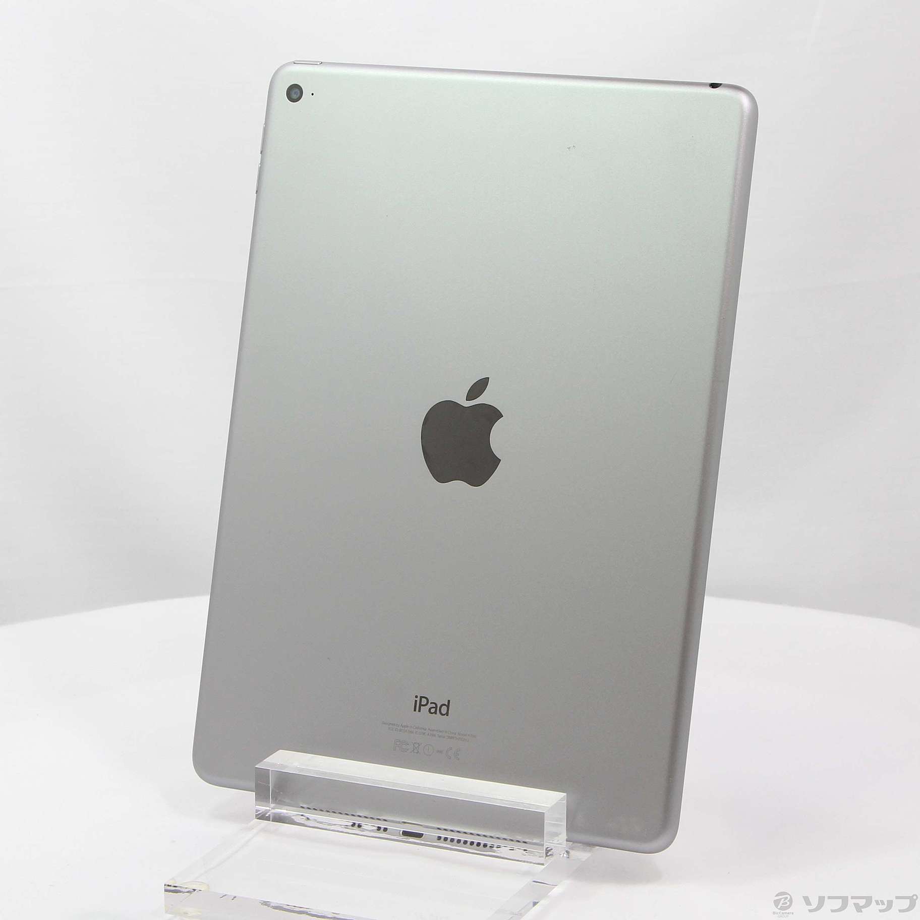 中古】iPad Air 2 16GB スペースグレイ MGL12J／A Wi-Fi ...