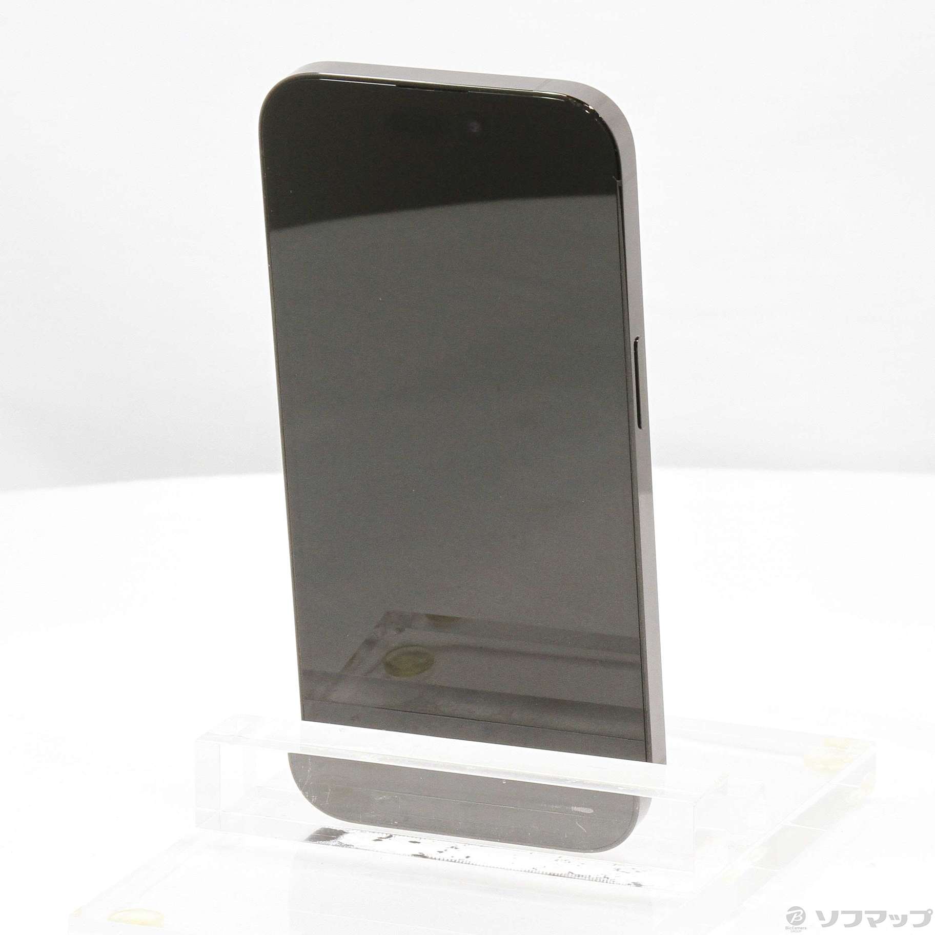 中古】iPhone14 Pro 128GB スペースブラック MPXU3J／A SIMフリー [2133050796246] -  リコレ！|ビックカメラグループ ソフマップの中古通販サイト