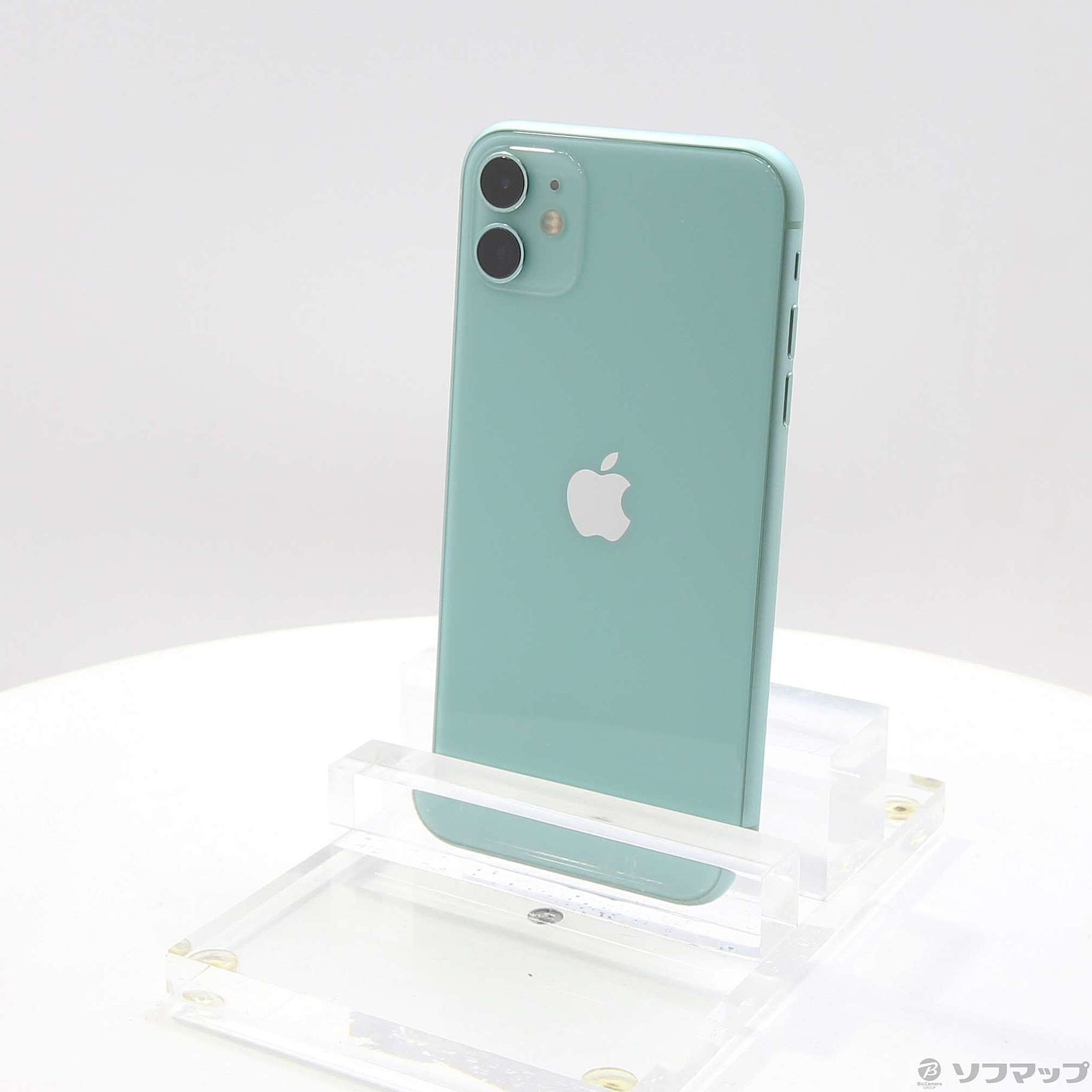 中古】iPhone11 64GB グリーン MWLY2J／A SIMフリー [2133050796314