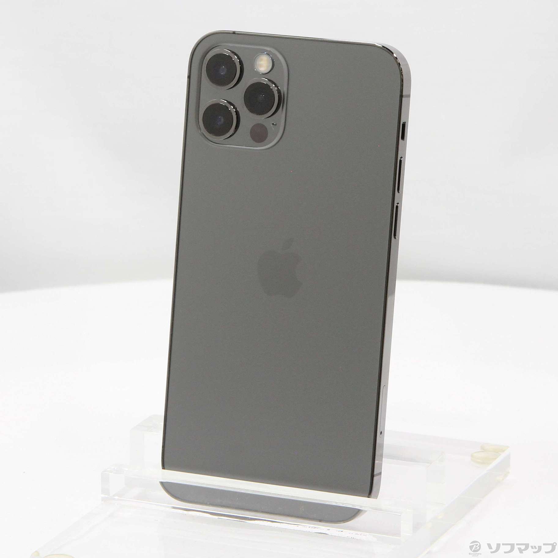 中古】iPhone12 Pro 128GB グラファイト MGM53J／A SIMフリー