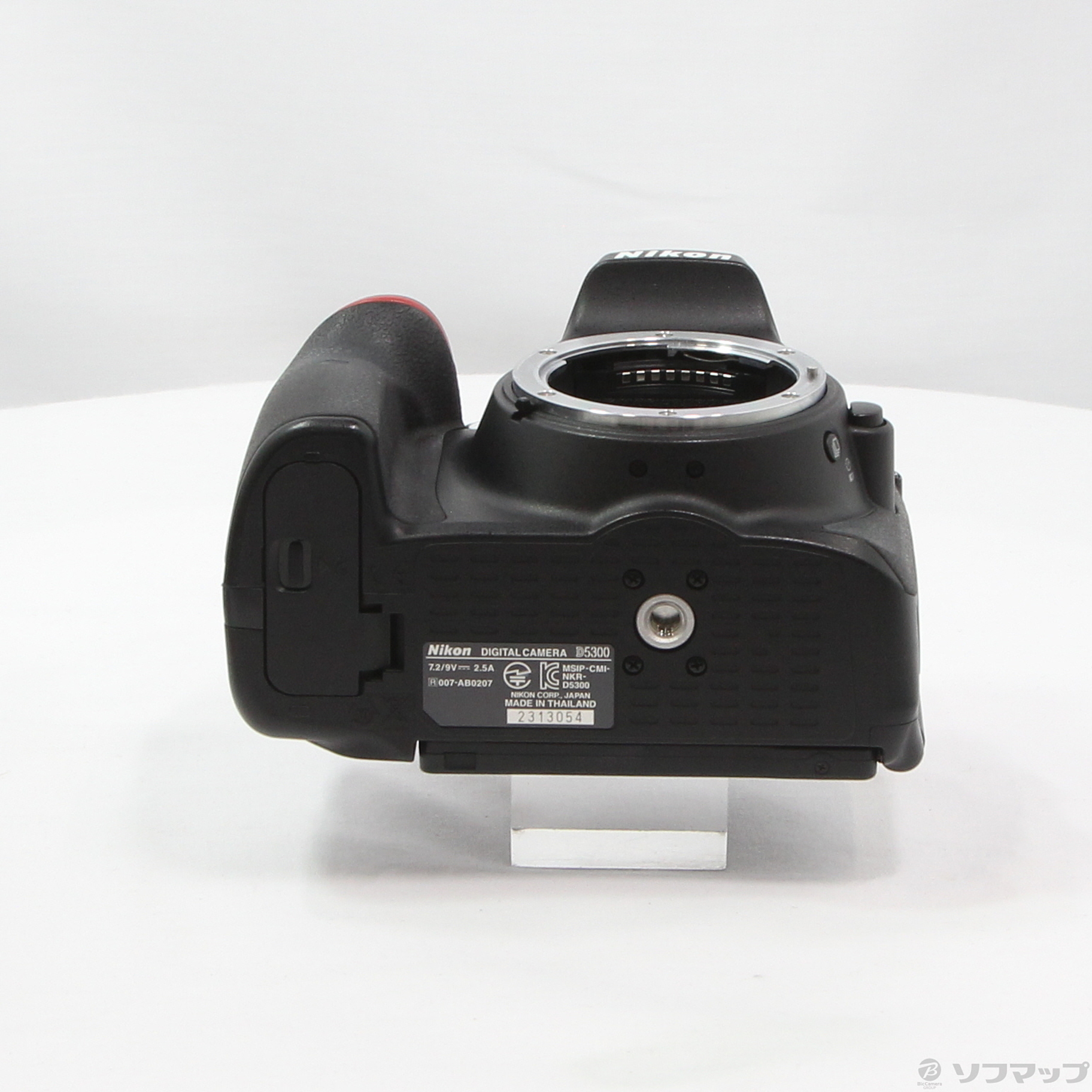 中古】NIKON D5300 ダブルズームキット2 ブラック (2416万画素／SDXC