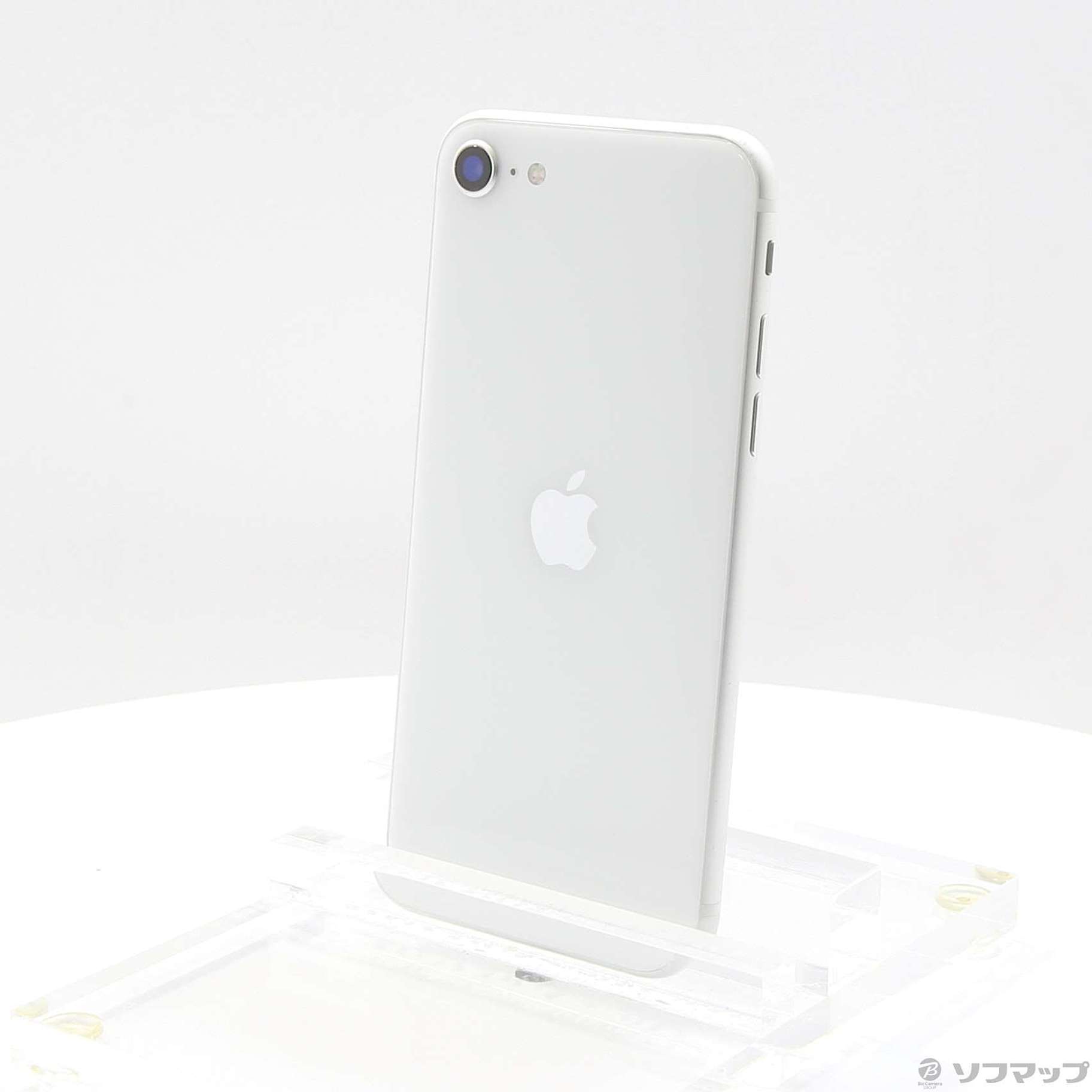 中古】iPhone SE 第2世代 64GB ホワイト MHGQ3J／A SIMフリー