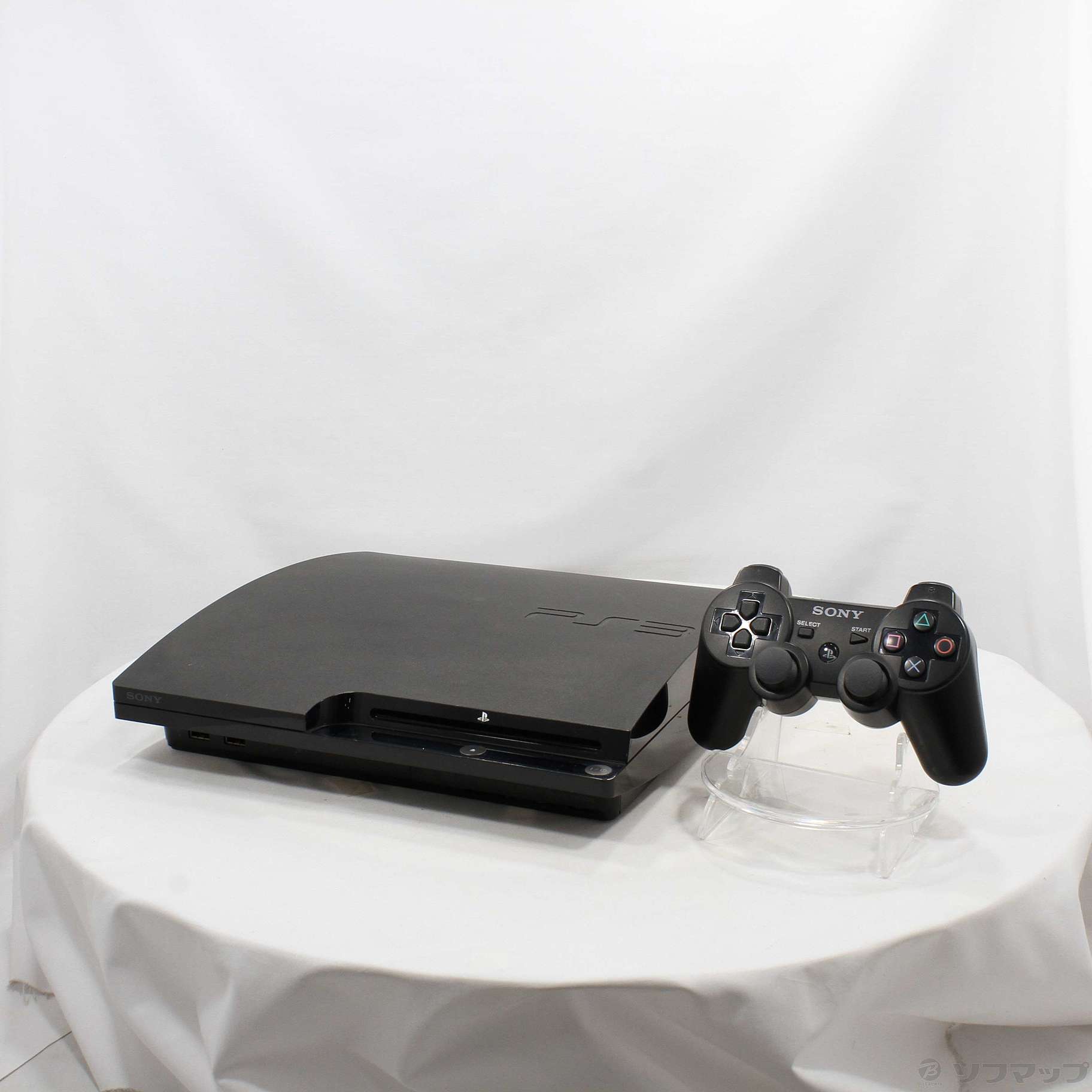 中古】PlayStation 3 160GB チャコールブラック CECH-2500A