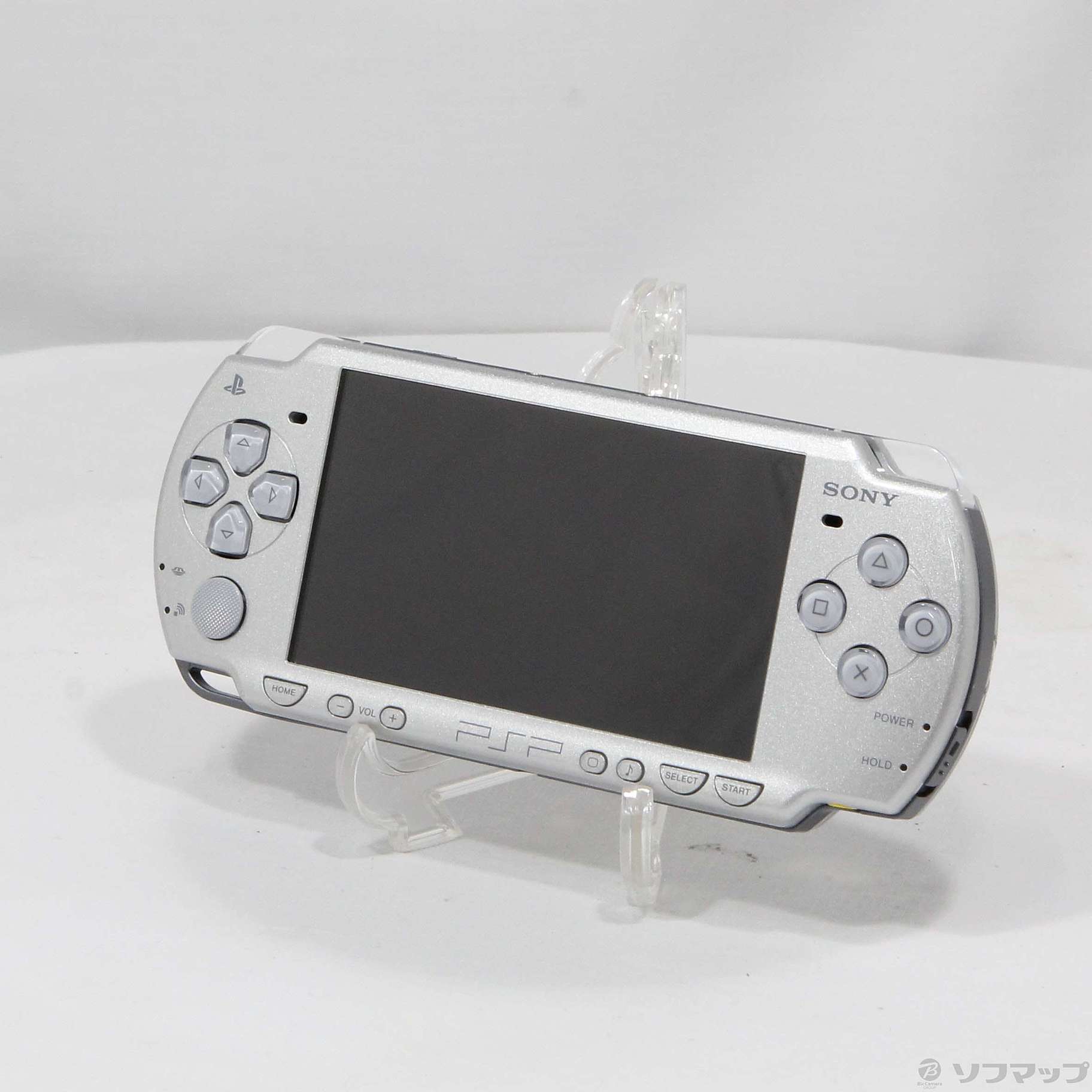 PSP本体アイスシルバー(PSP-2000IS) PSP