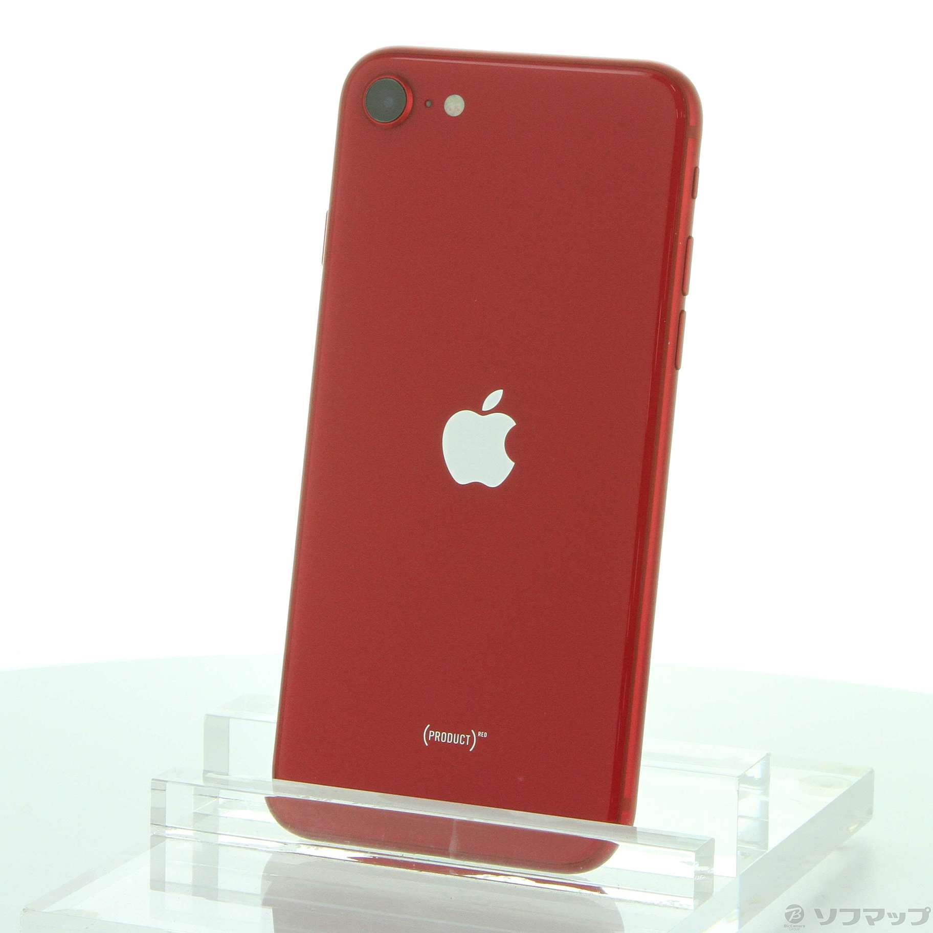 中古】iPhone SE 第2世代 128GB プロダクトレッド MHGV3J／A SIMフリー ...