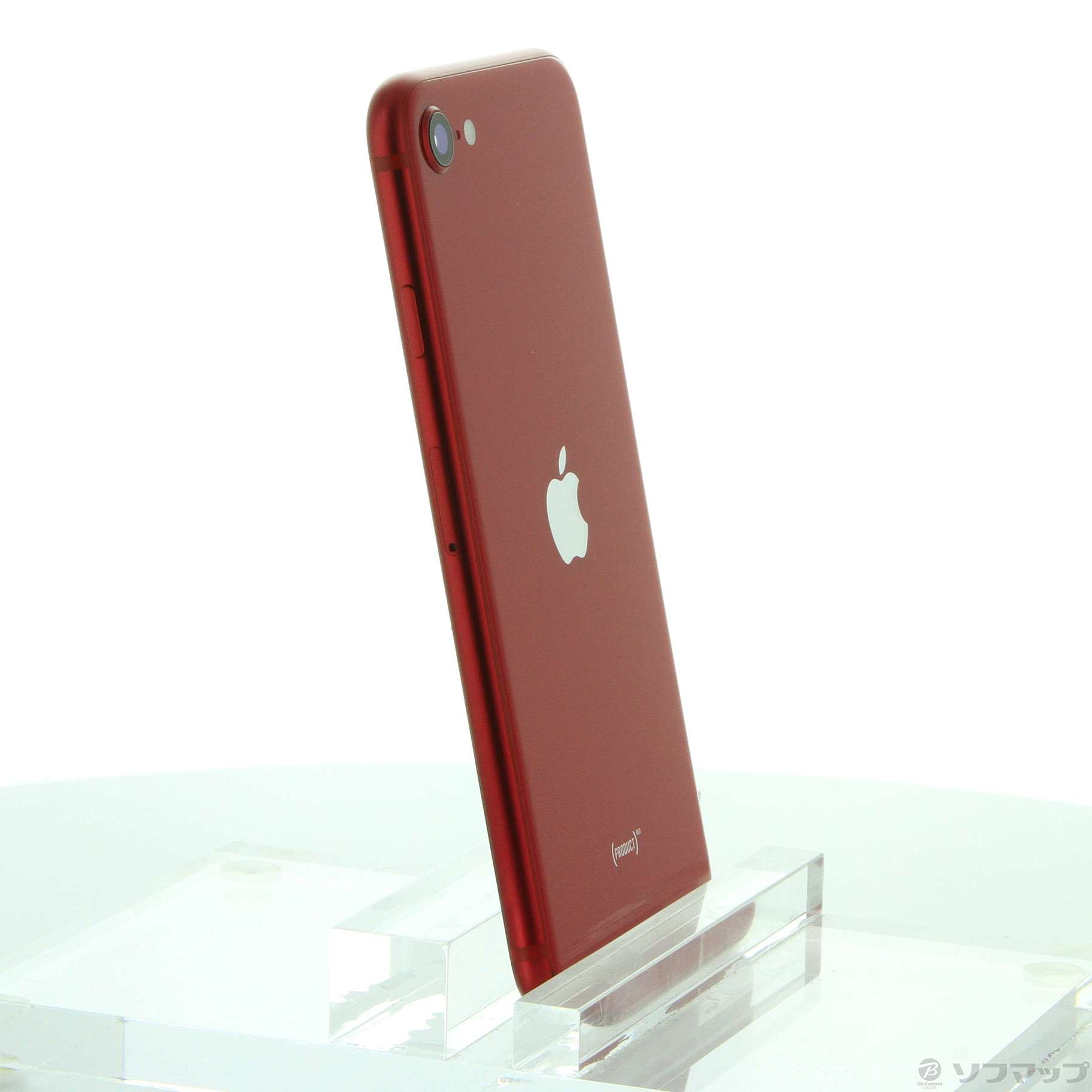 中古】iPhone SE 第2世代 128GB プロダクトレッド MHGV3J／A SIMフリー