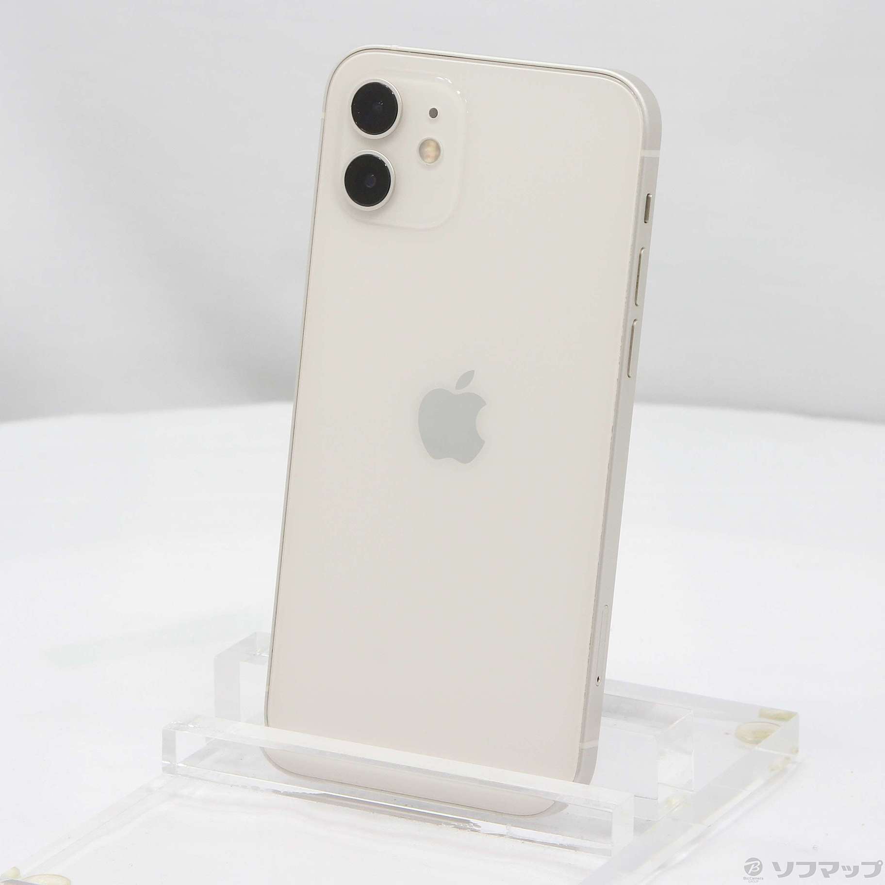 中古】iPhone12 64GB ホワイト MGHP3J／A SIMフリー [2133050799667