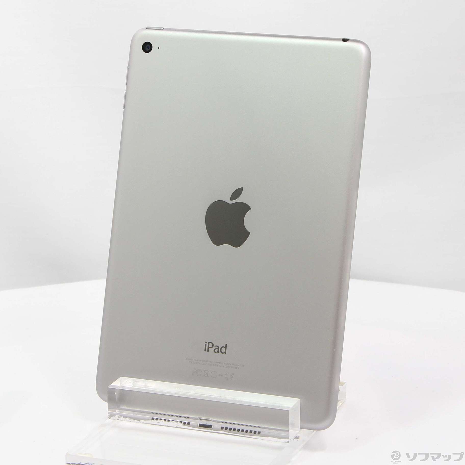 中古】iPad mini 4 16GB スペースグレイ MK6J2LL／A Wi-Fi