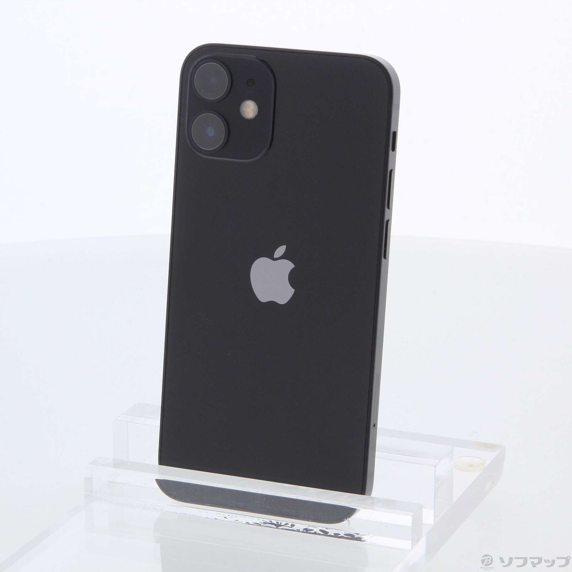 Apple iPhone12 mini 128GB ブラック MGDJ3J/A-