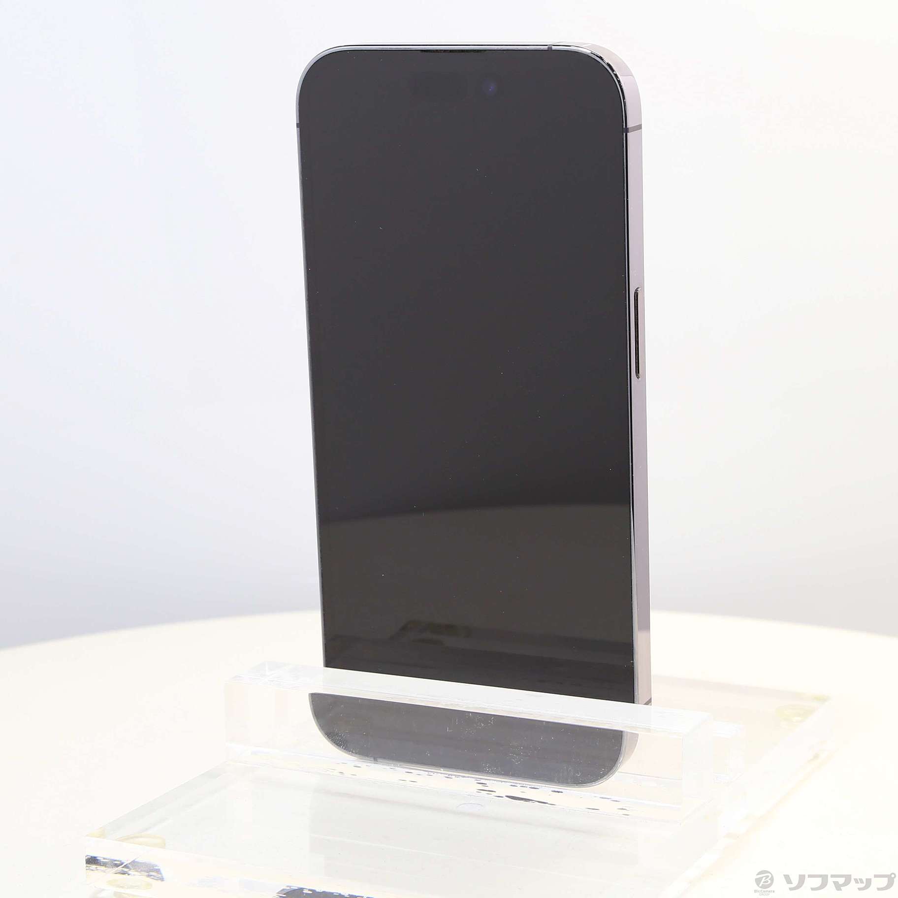 中古】セール対象品 iPhone14 Pro 256GB ディープパープル MQ1E3J／A 