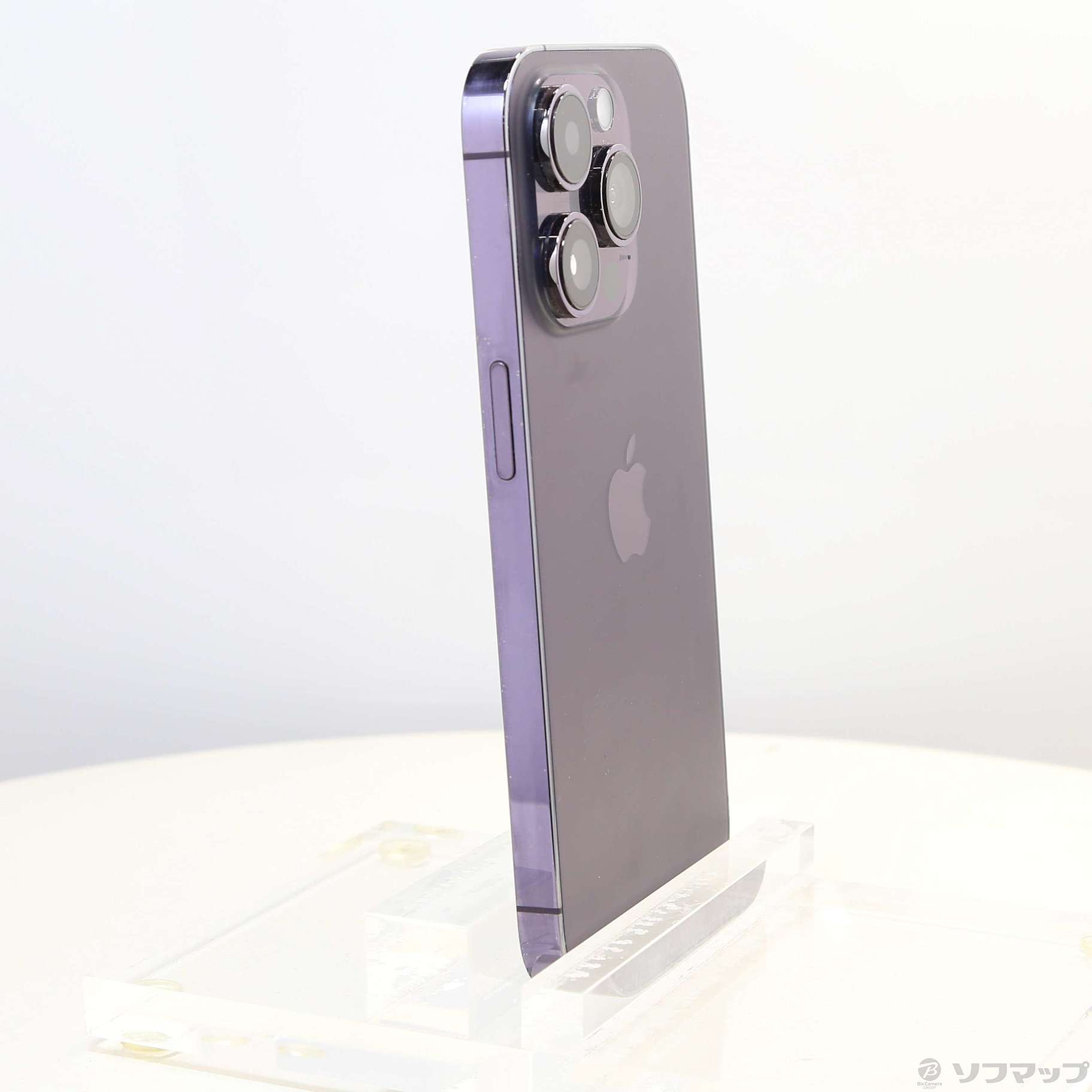 中古】セール対象品 iPhone14 Pro 256GB ディープパープル MQ1E3J／A ...