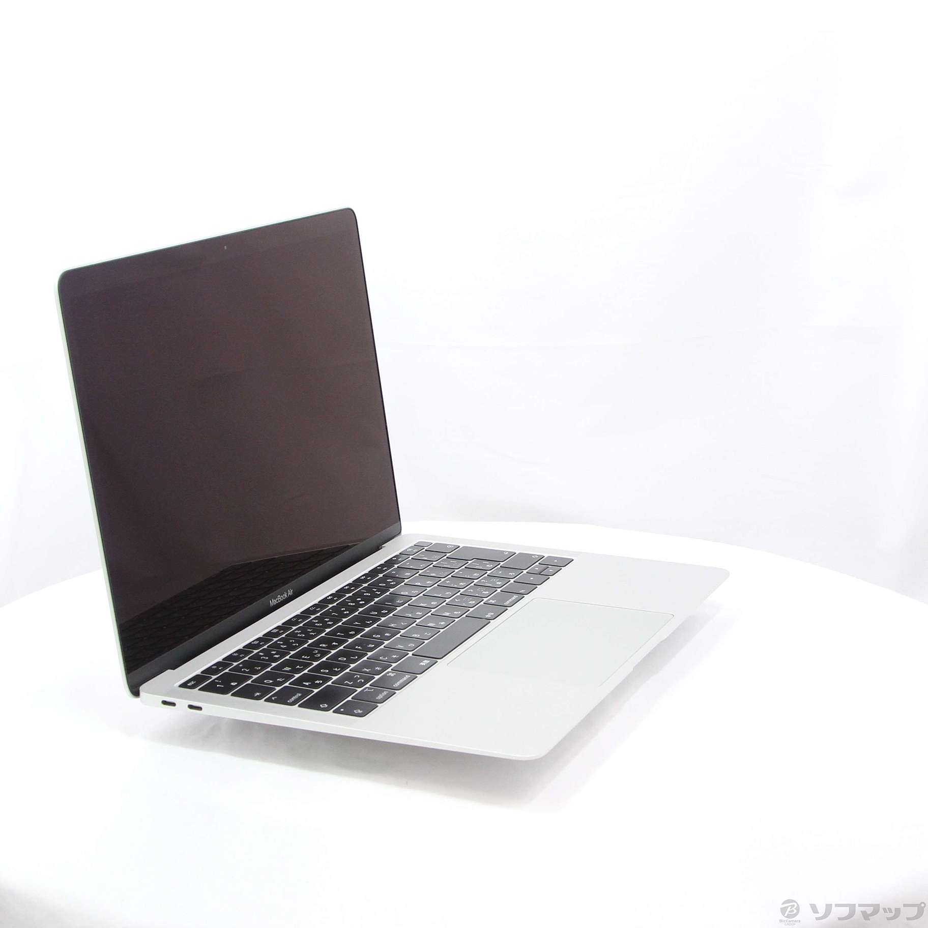 〔中古品〕 MacBook Air 13.3-inch Mid 2019 MVFK2J／A Core_i5 1.6GHz 16GB SSD512GB  シルバー 〔10.15 Catalina〕