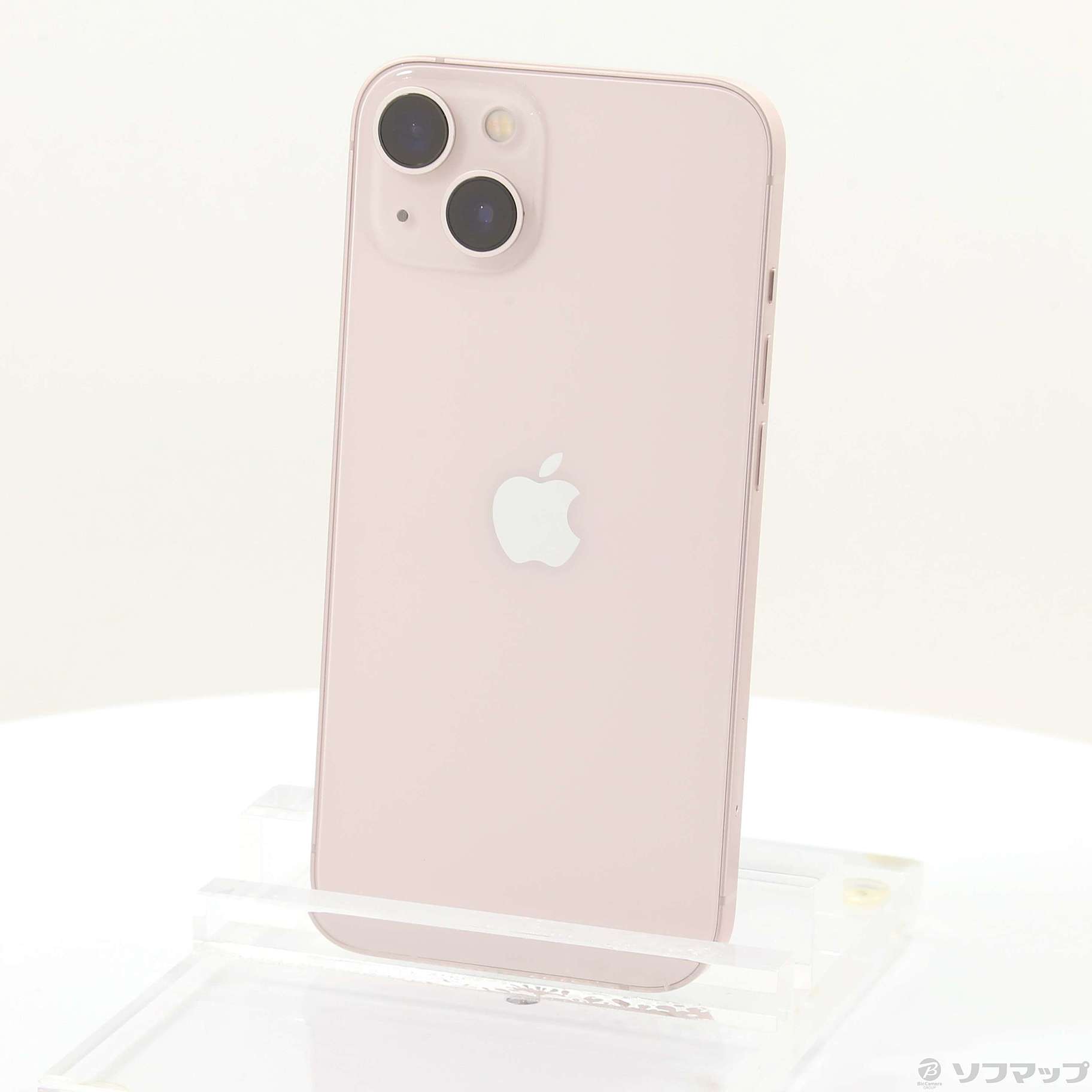 中古】iPhone13 128GB ピンク MLNE3J／A SIMフリー [2133050801834