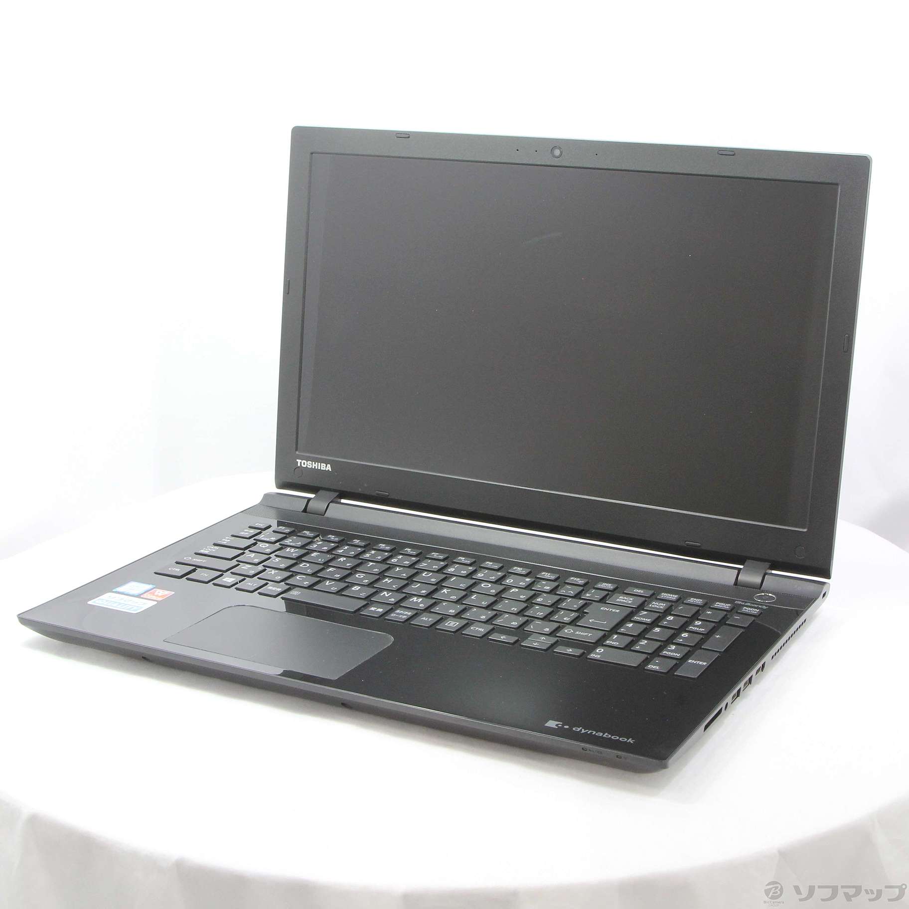 dynabook T75／UB PT75UBP-BWA プレシャスブラック 〔Windows 10〕