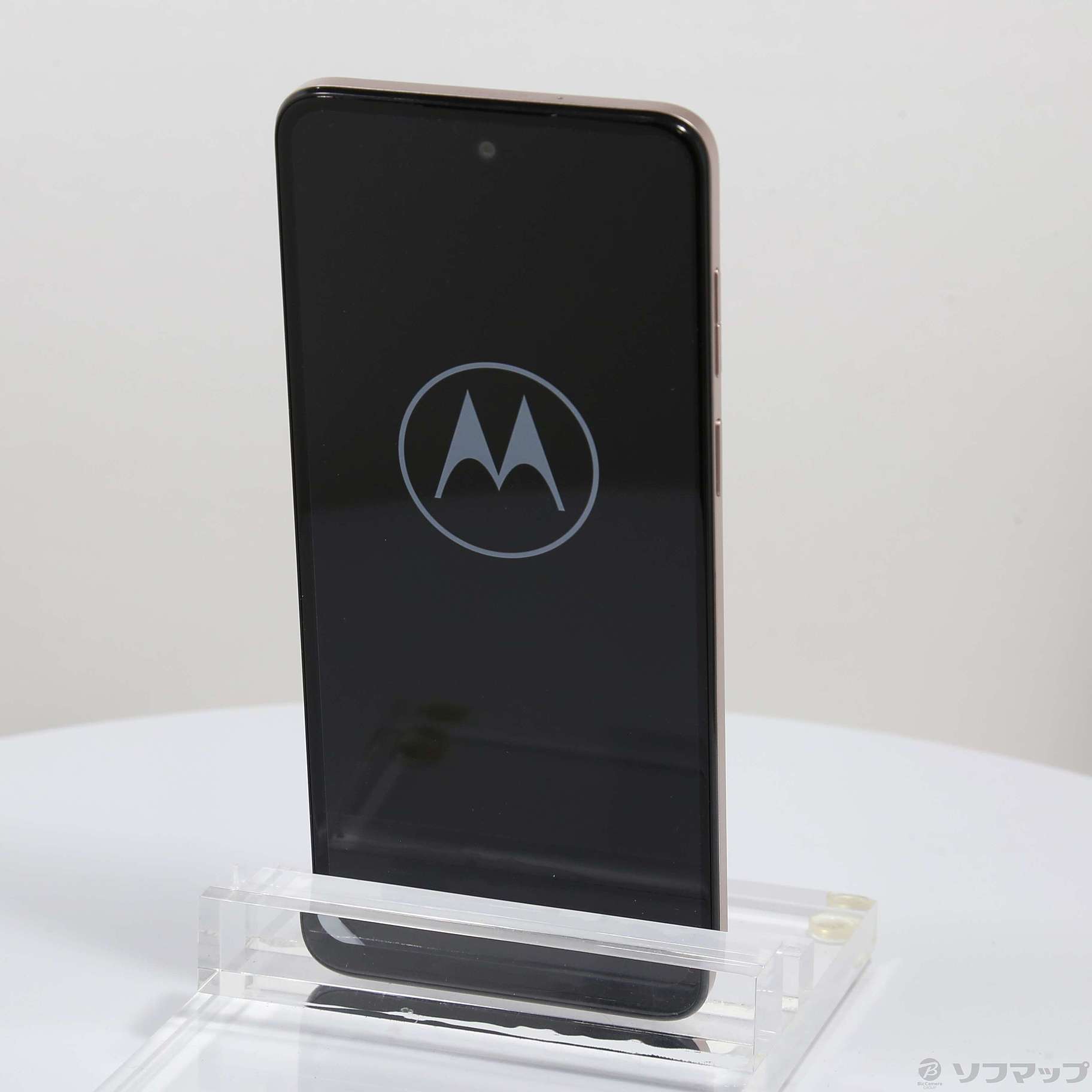 中古】moto g53y 5G 128GB インクブラック MOSAD1 Y!mobile