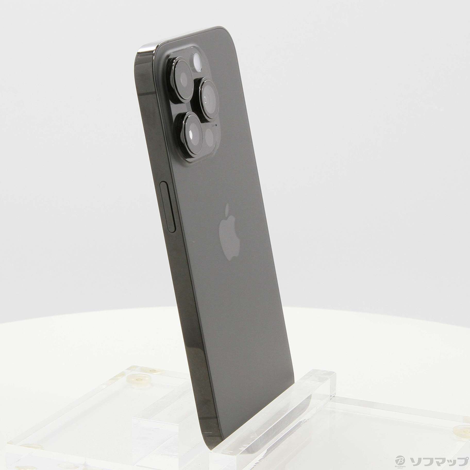 中古】iPhone14 Pro 128GB スペースブラック MPXU3J／A SIMフリー