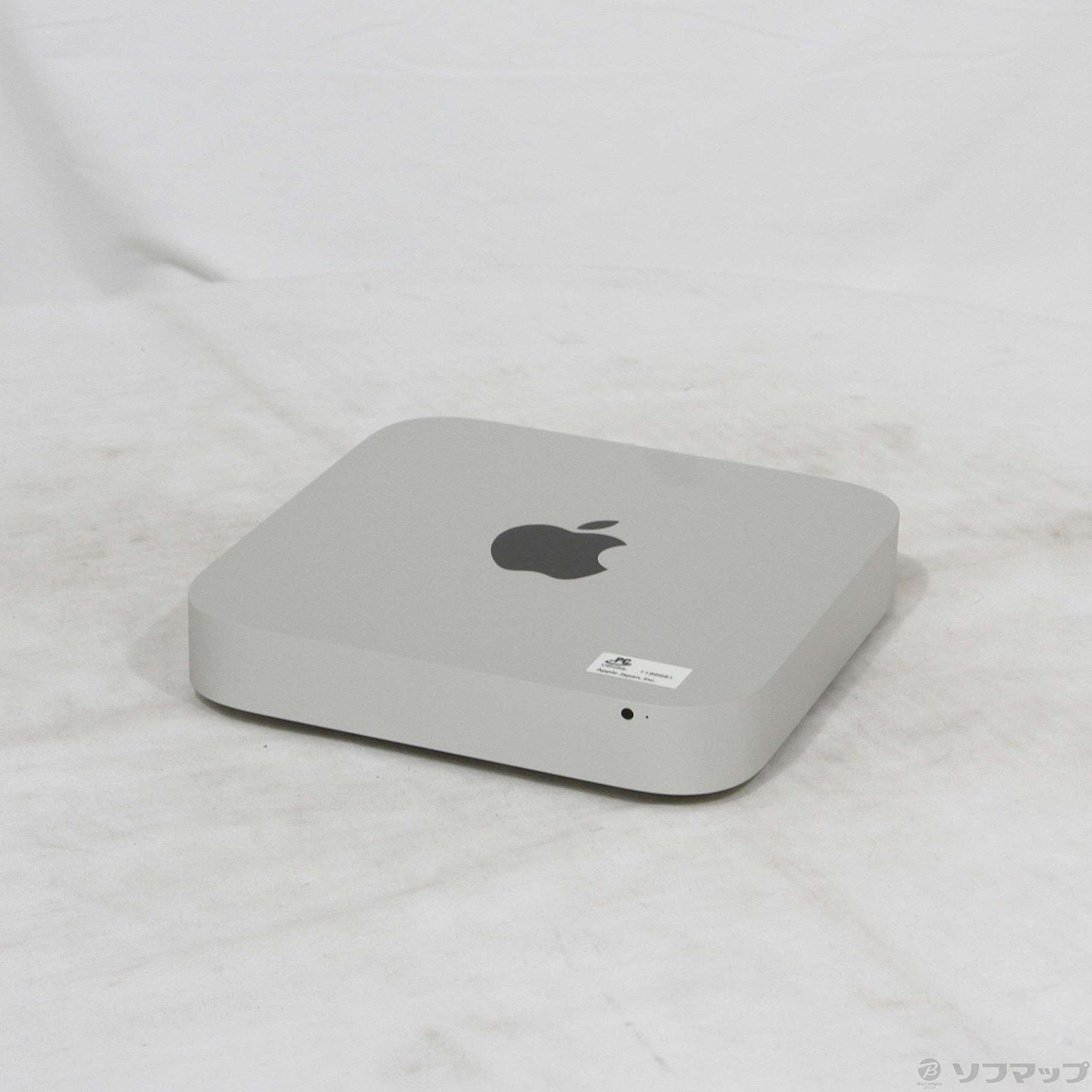 中古】Mac mini Late 2012 MD388J／A Core_i7 2.3GHz 16GB HDD1TB