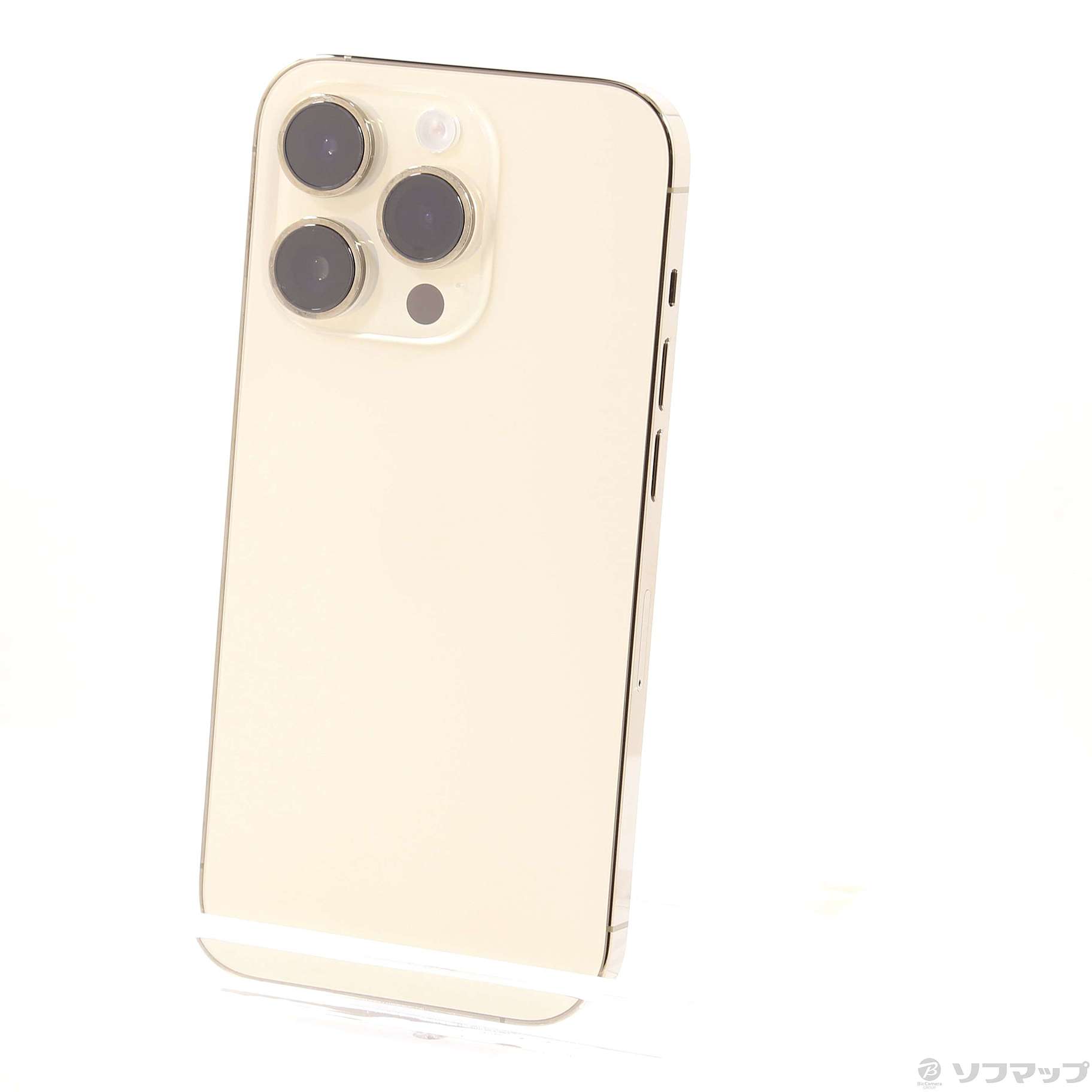 中古】iPhone14 Pro 256GB ゴールド MQ173J／A SIMフリー