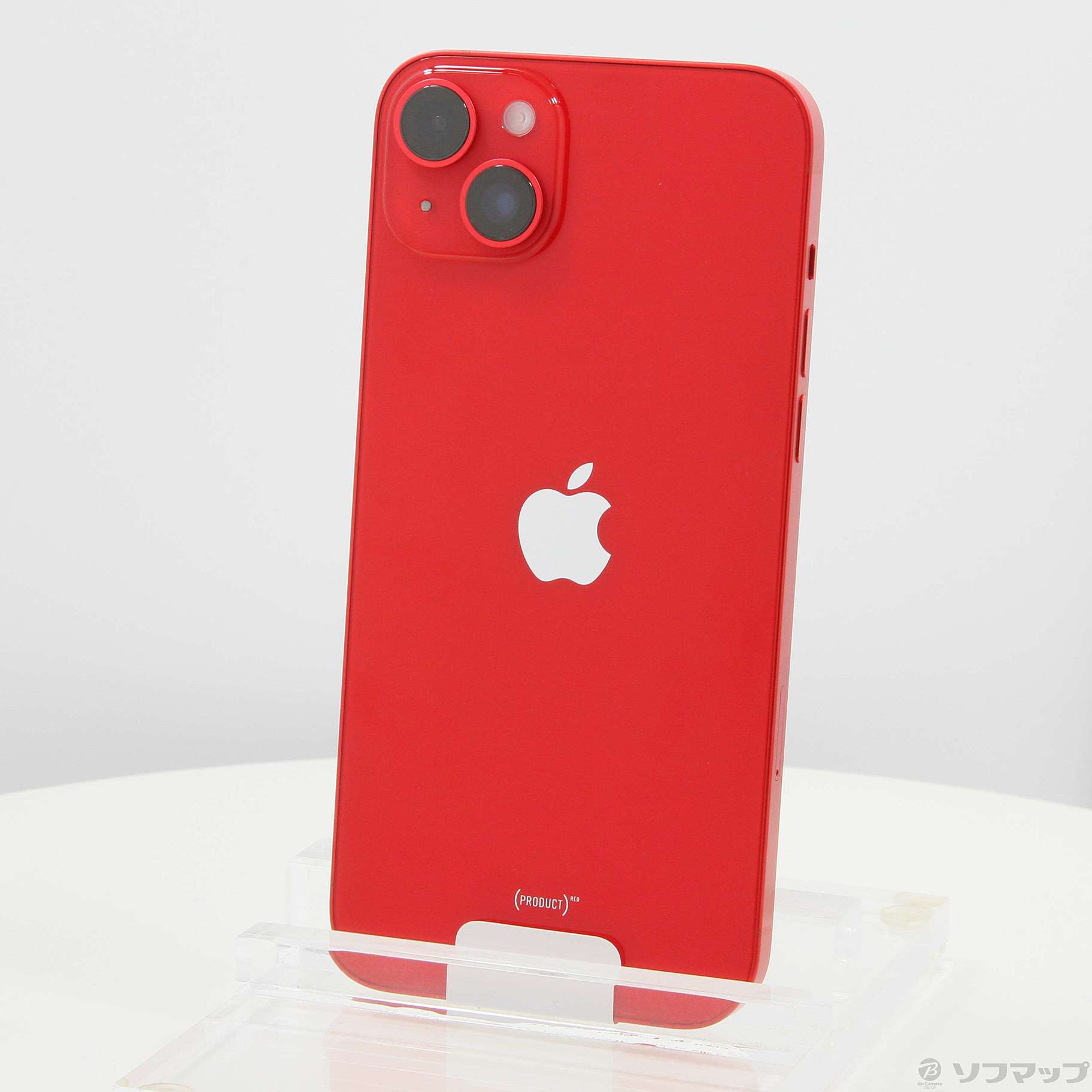 iPhone 14 Plus (PRODUCT)RED 128GB SIMフリー [レッド] 中古(白ロム 