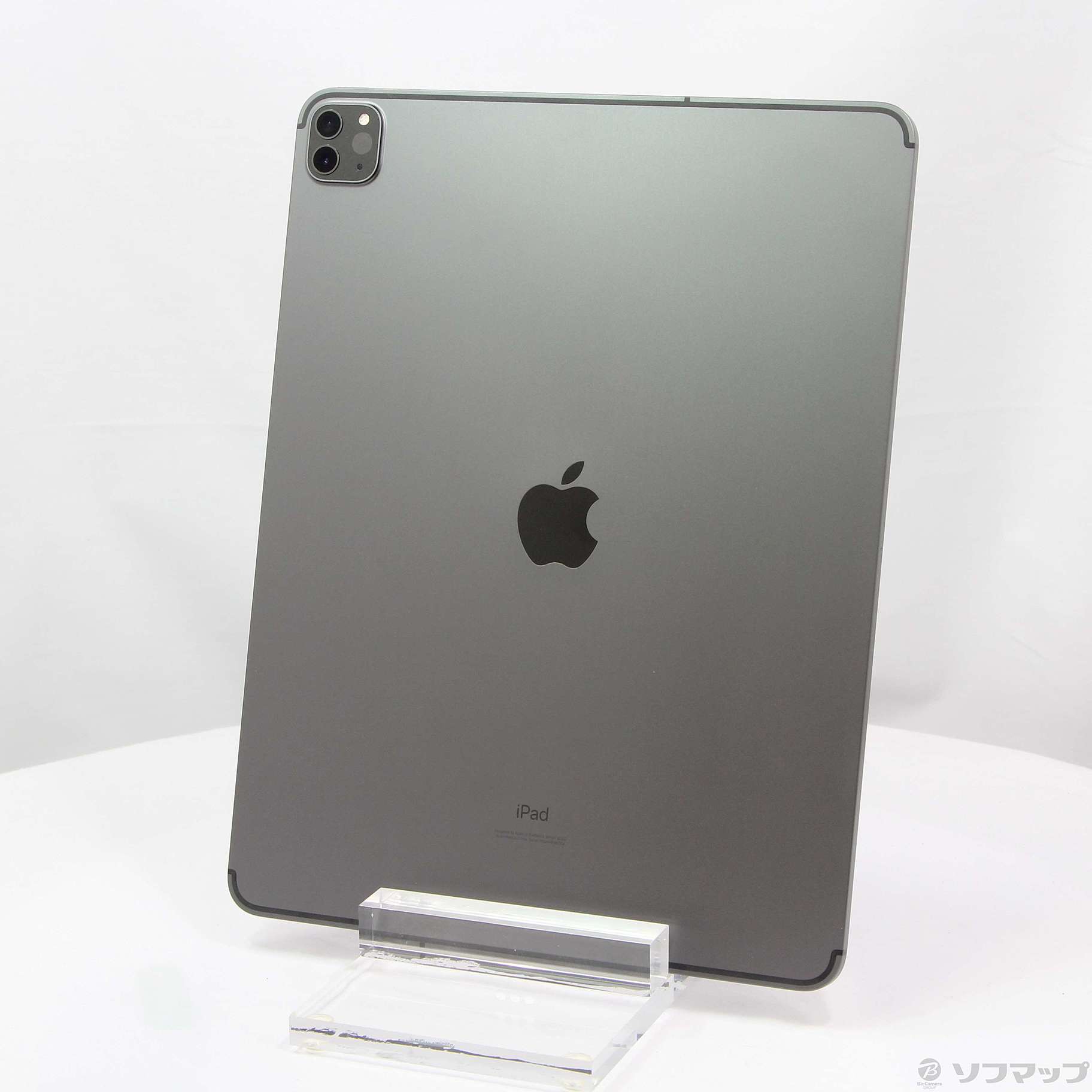 中古】iPad Pro 12.9インチ 第4世代 512GB スペースグレイ FXF72J／A