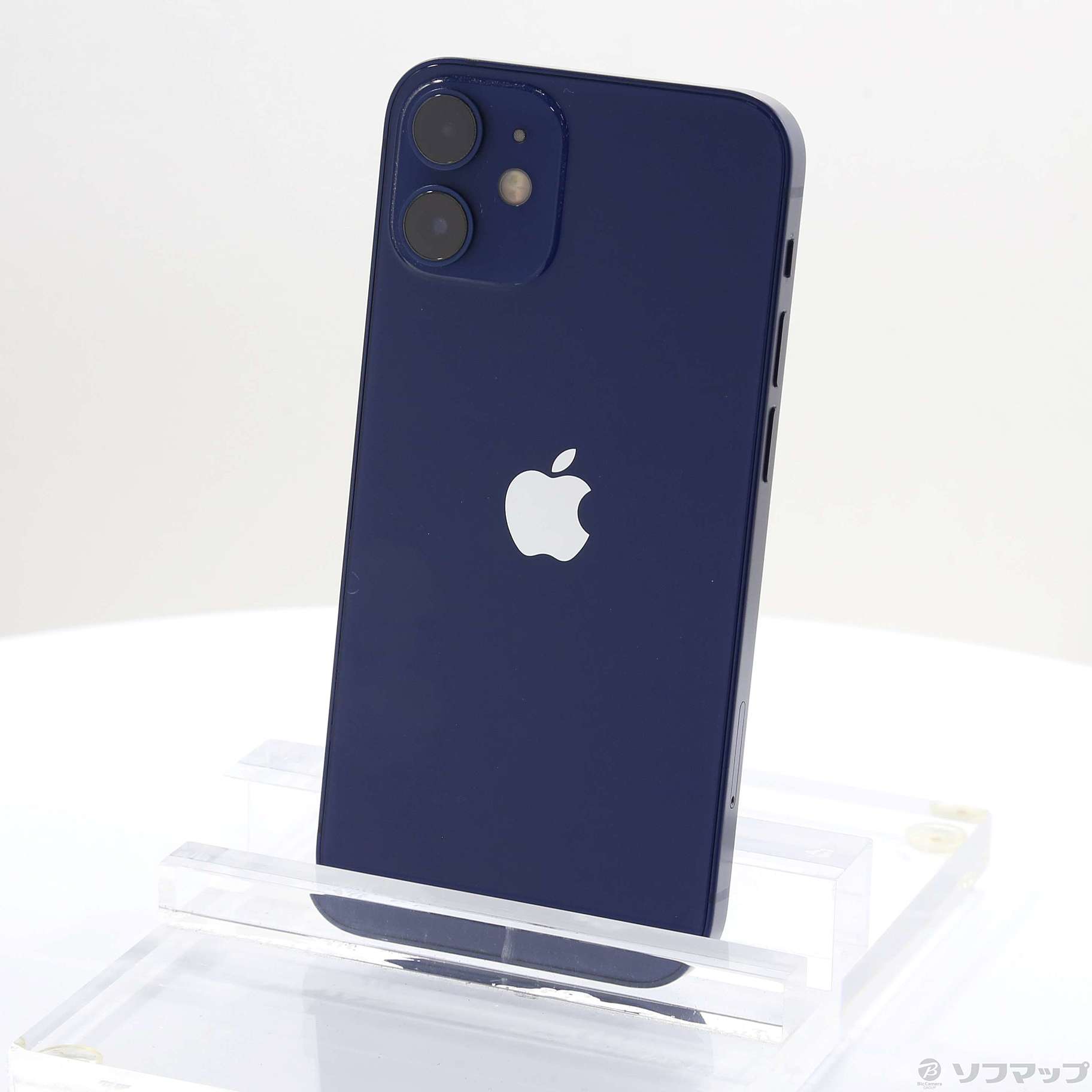 中古】iPhone12 mini 128GB ブルー MGDP3J／A SIMフリー