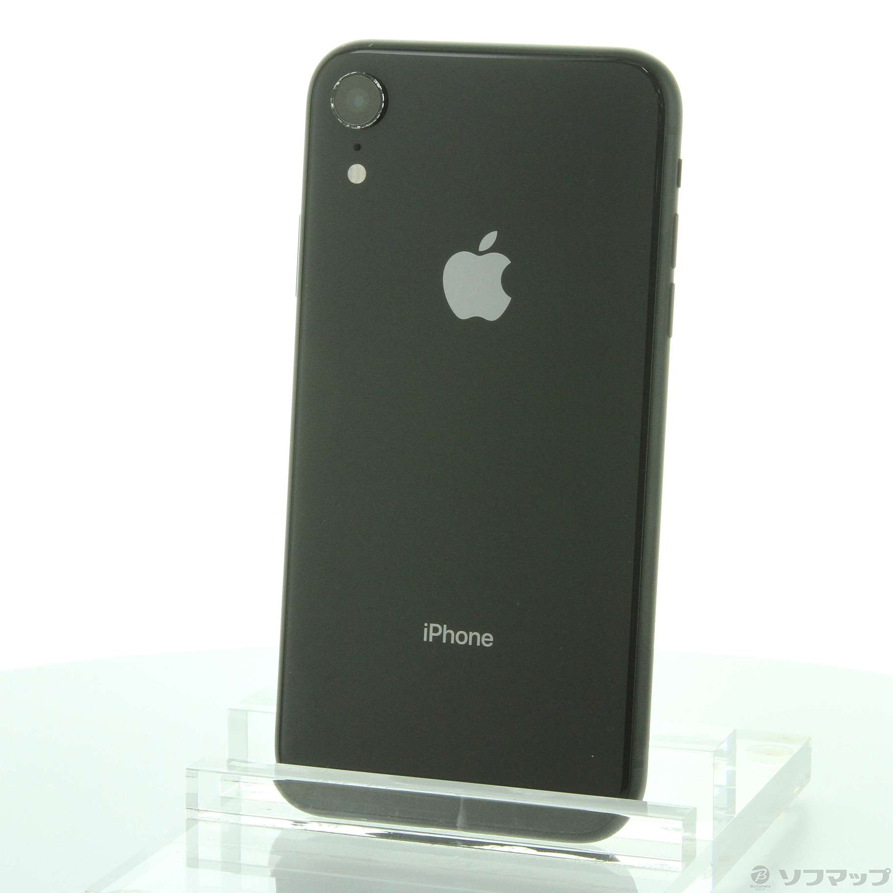 中古】iPhoneXR 128GB ブラック MT0G2J／A SIMフリー