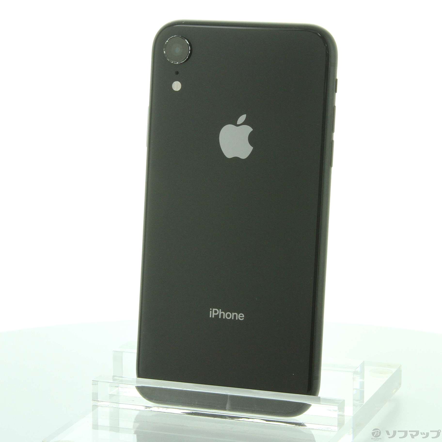 中古】iPhoneXR 128GB ブラック MT0G2J／A SIMフリー [2133050804033