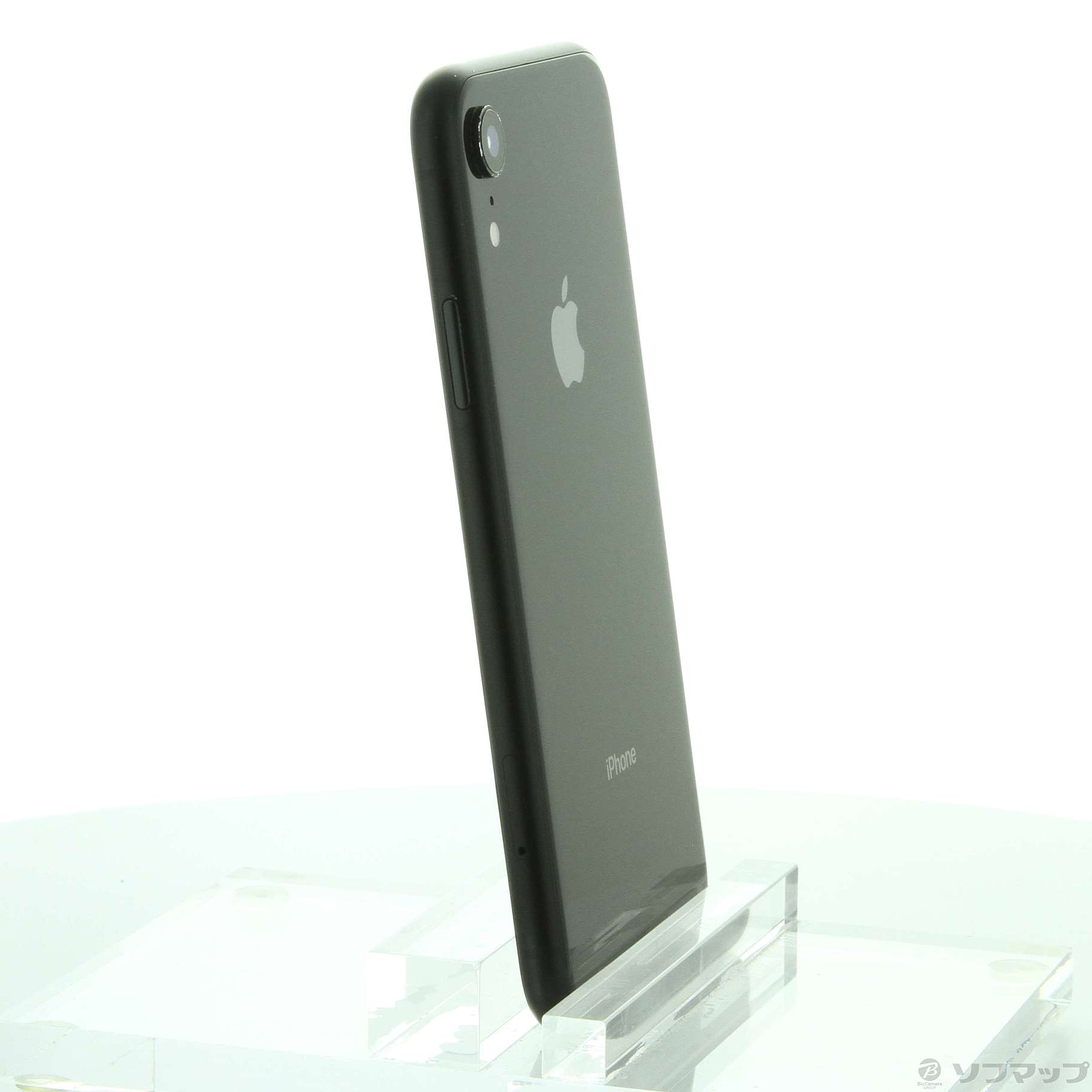 中古】iPhoneXR 128GB ブラック MT0G2J／A SIMフリー [2133050804033