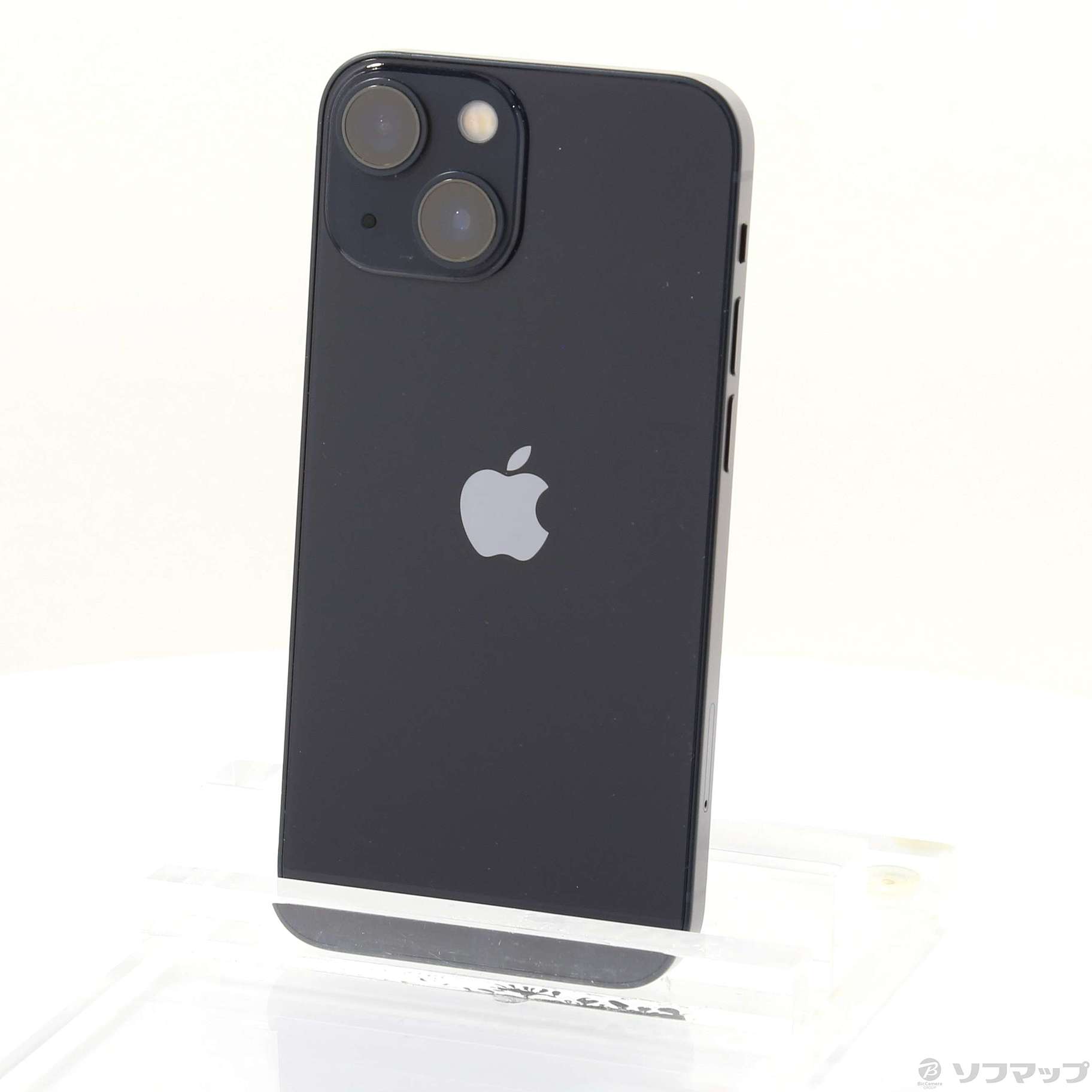 中古】iPhone13 mini 256GB ミッドナイト MLJJ3J／A SIMフリー [2133050804132] -  リコレ！|ビックカメラグループ ソフマップの中古通販サイト