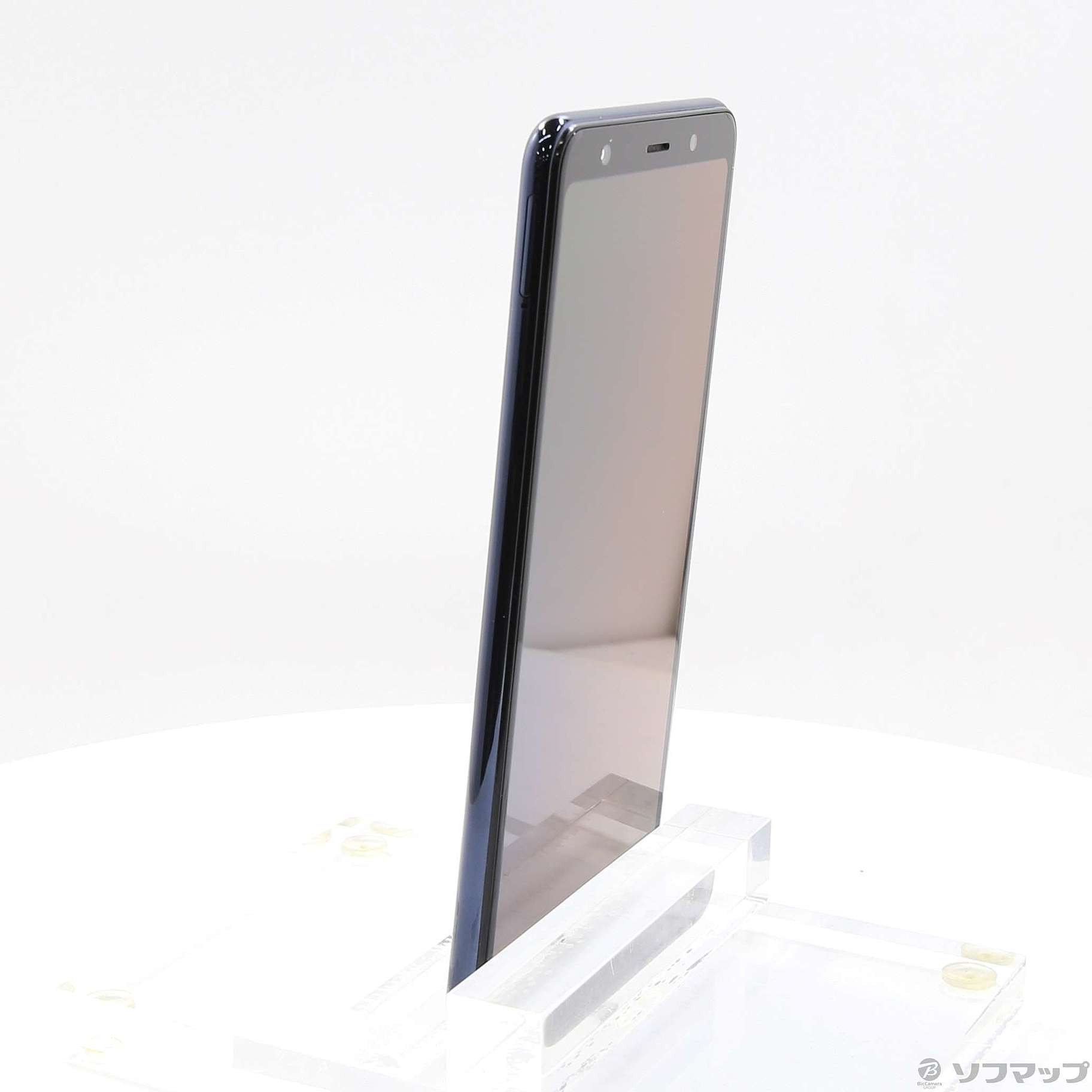 中古】GALAXY A7 64GB ブラック SM-A750C SIMフリー [2133050804477