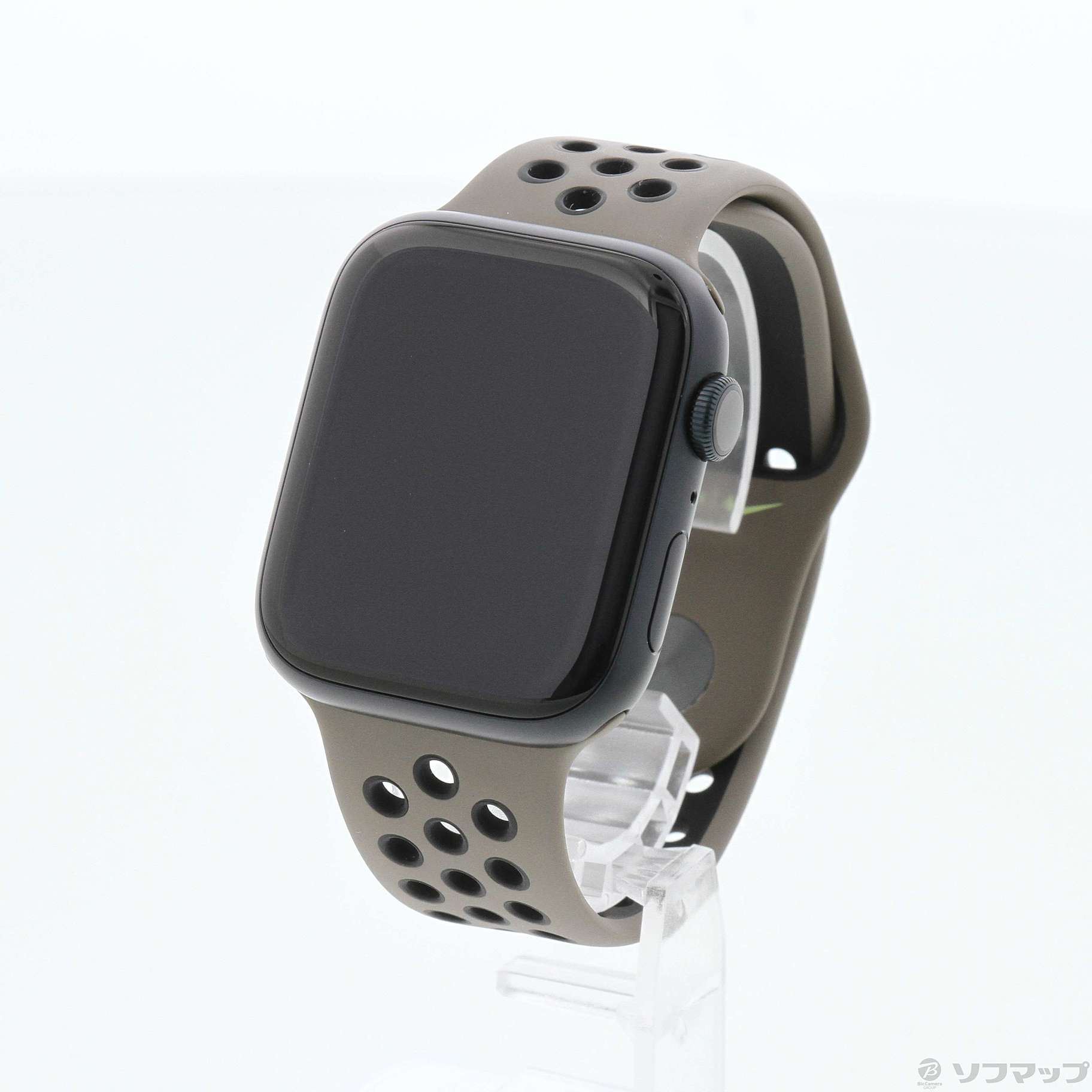 Apple Watch 8 45mm GPS 新品ミッドナイト NIKEバンド