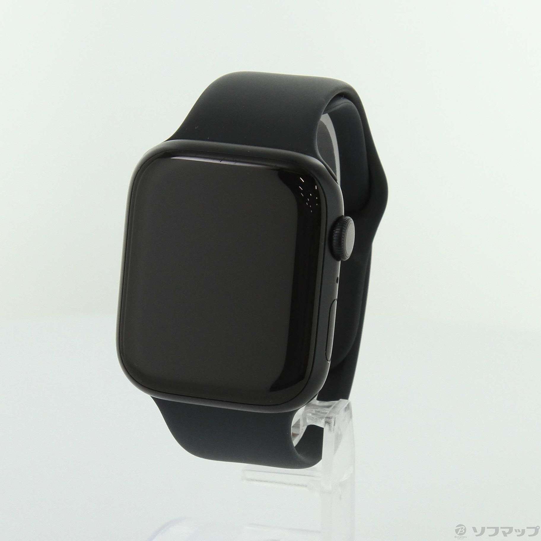 中古】Apple Watch Series 7 GPS 45mm ミッドナイトアルミニウムケース