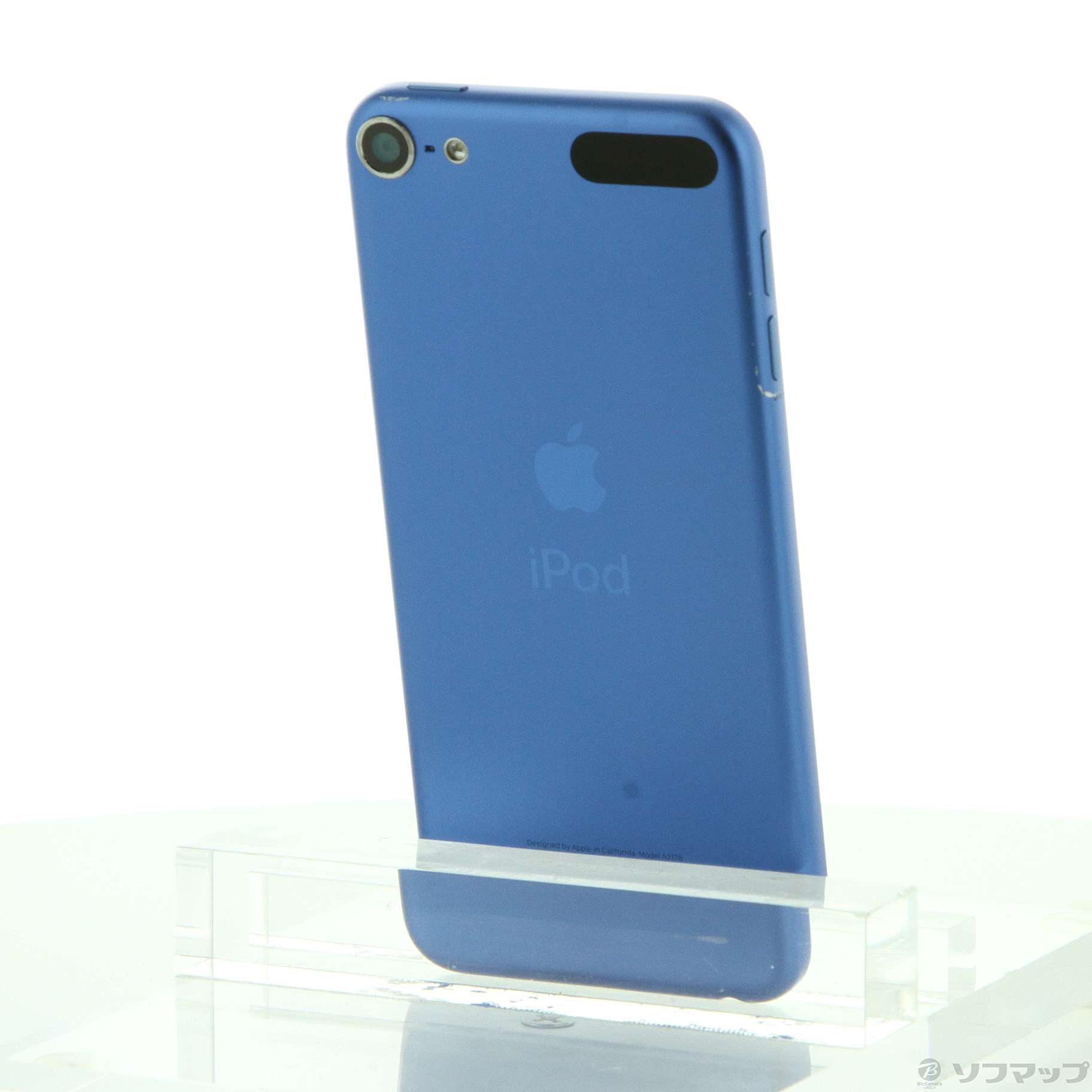 中古】iPod touch第7世代 メモリ32GB ブルー MVHU2J／A [2133050805542 