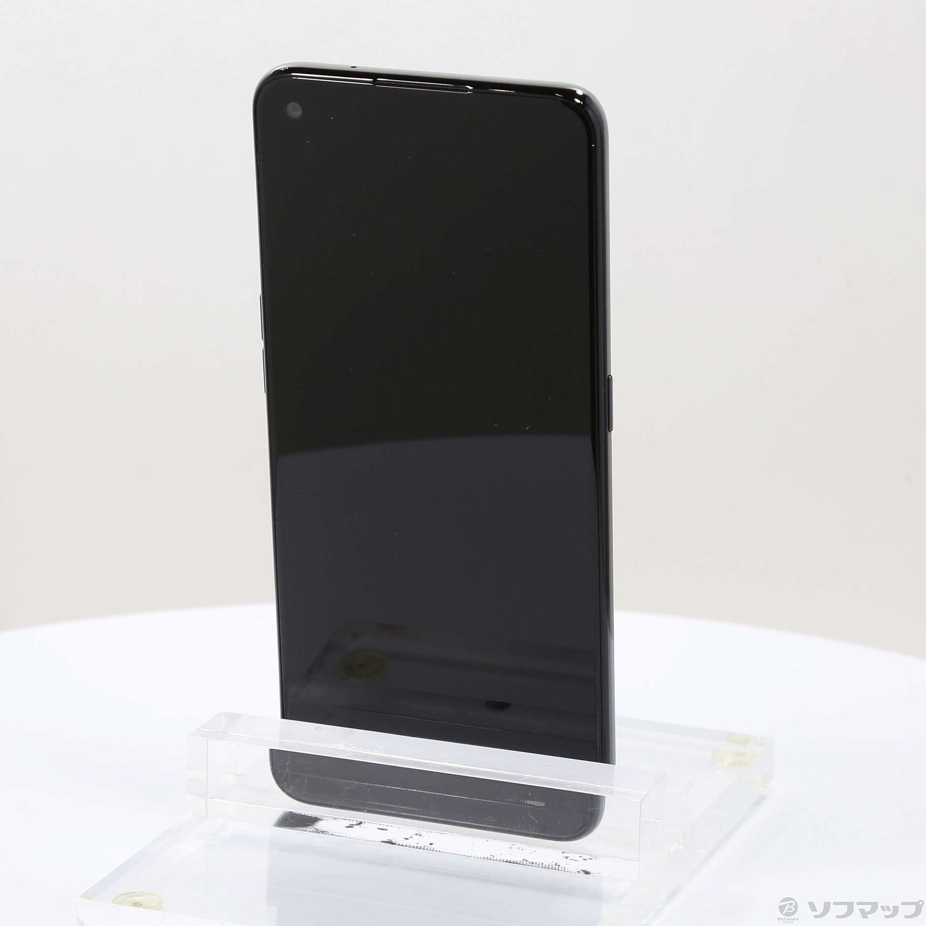 中古】OPPO A55s 5G 楽天版 64GB ブラック CPH2309 SIMフリー