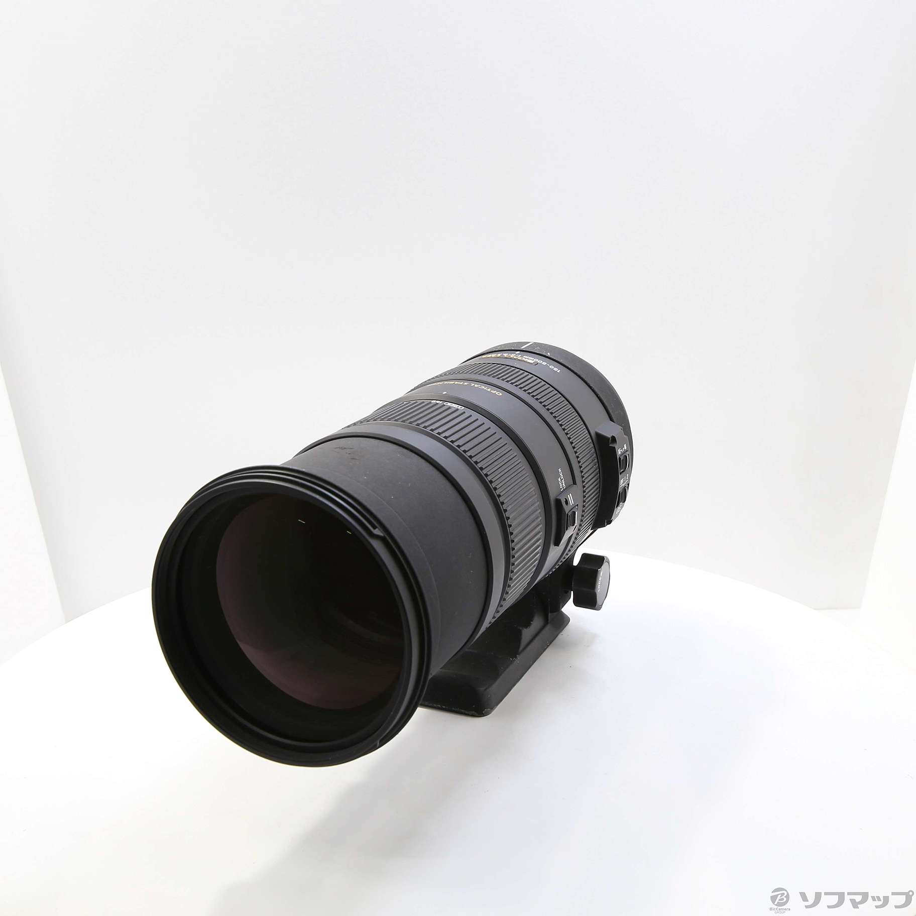 中古】SIGMA AF 150-500mm F5-6.3 APO DG OS HSM (Nikon用)(レンズ