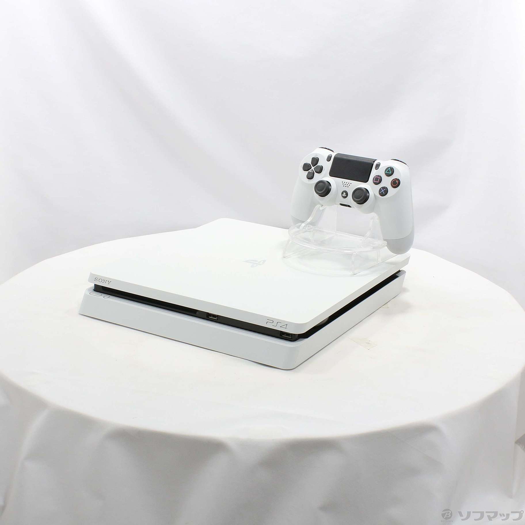 中古品〕 PlayStation 4 グレイシャー・ホワイト 1TB｜の通販はアキバ