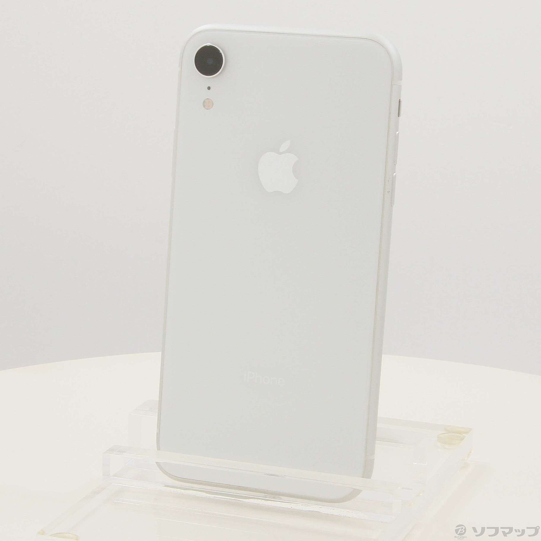 中古】iPhoneXR 64GB ホワイト MT032J／A SIMフリー [2133050805863