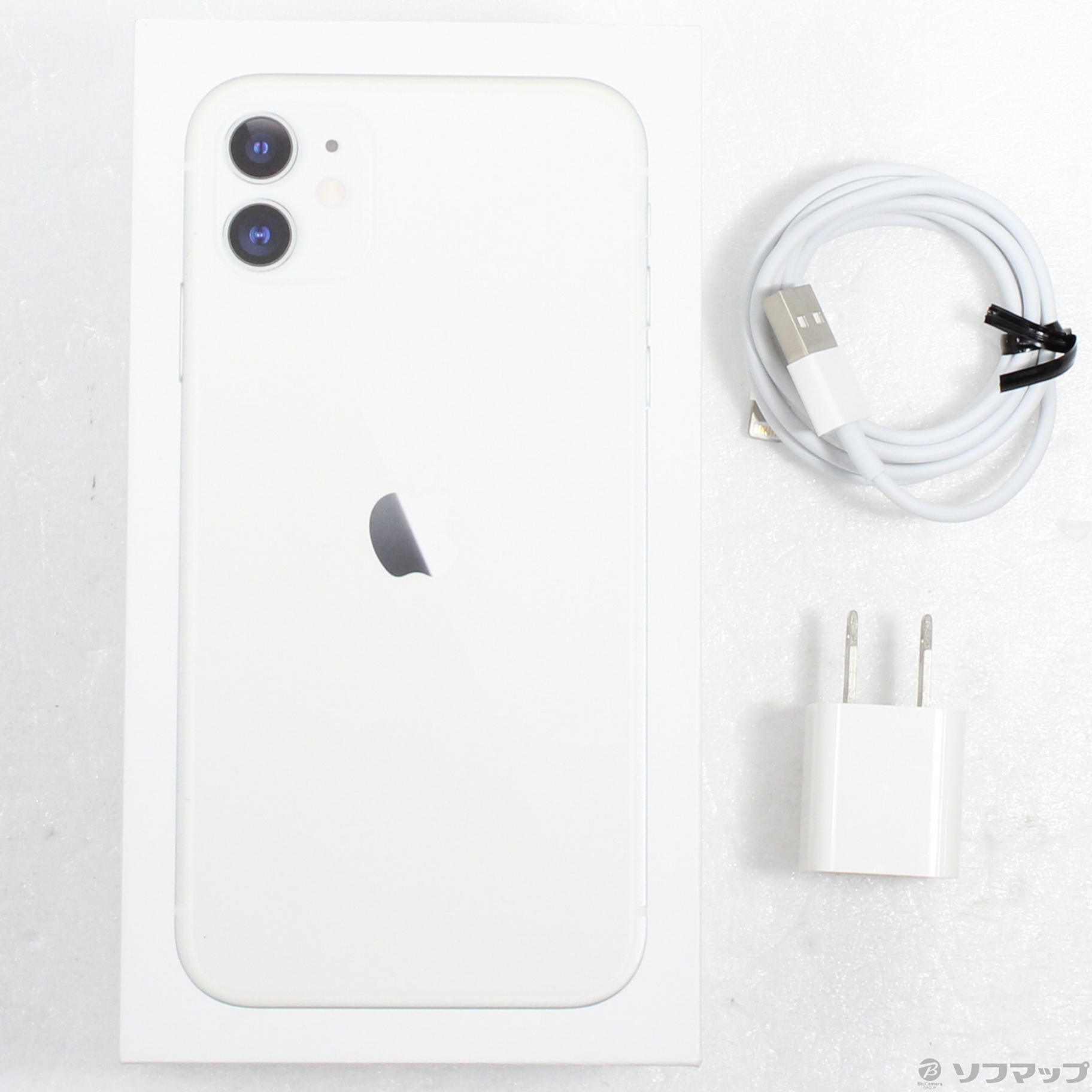 中古】iPhone11 256GB ホワイト NWM82J／A SIMフリー [2133050805887 ...