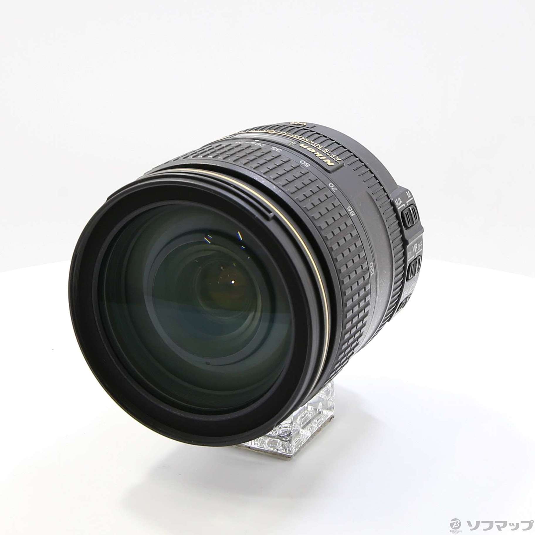 中古】Nikon AF-S NIKKOR 24-120mm F4 G ED VR (レンズ