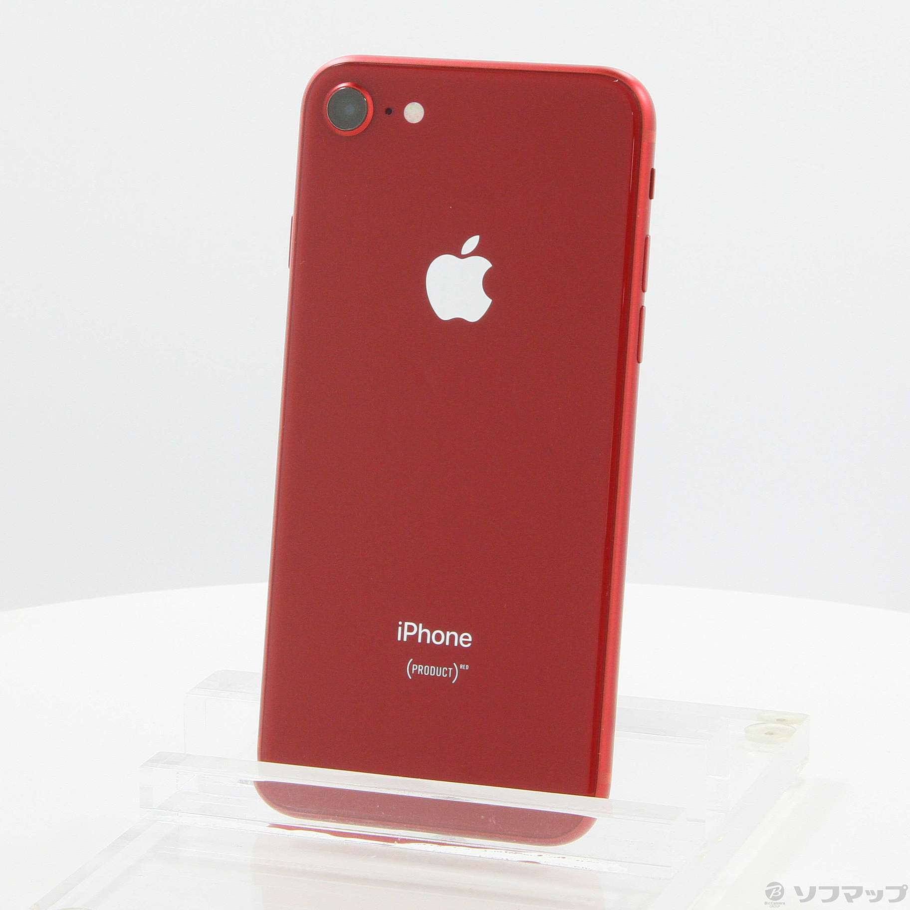 〔中古品〕 iPhone8 256GB プロダクトレッド MRT02J／A SIMフリー ［4.7インチ液晶／Apple A11］