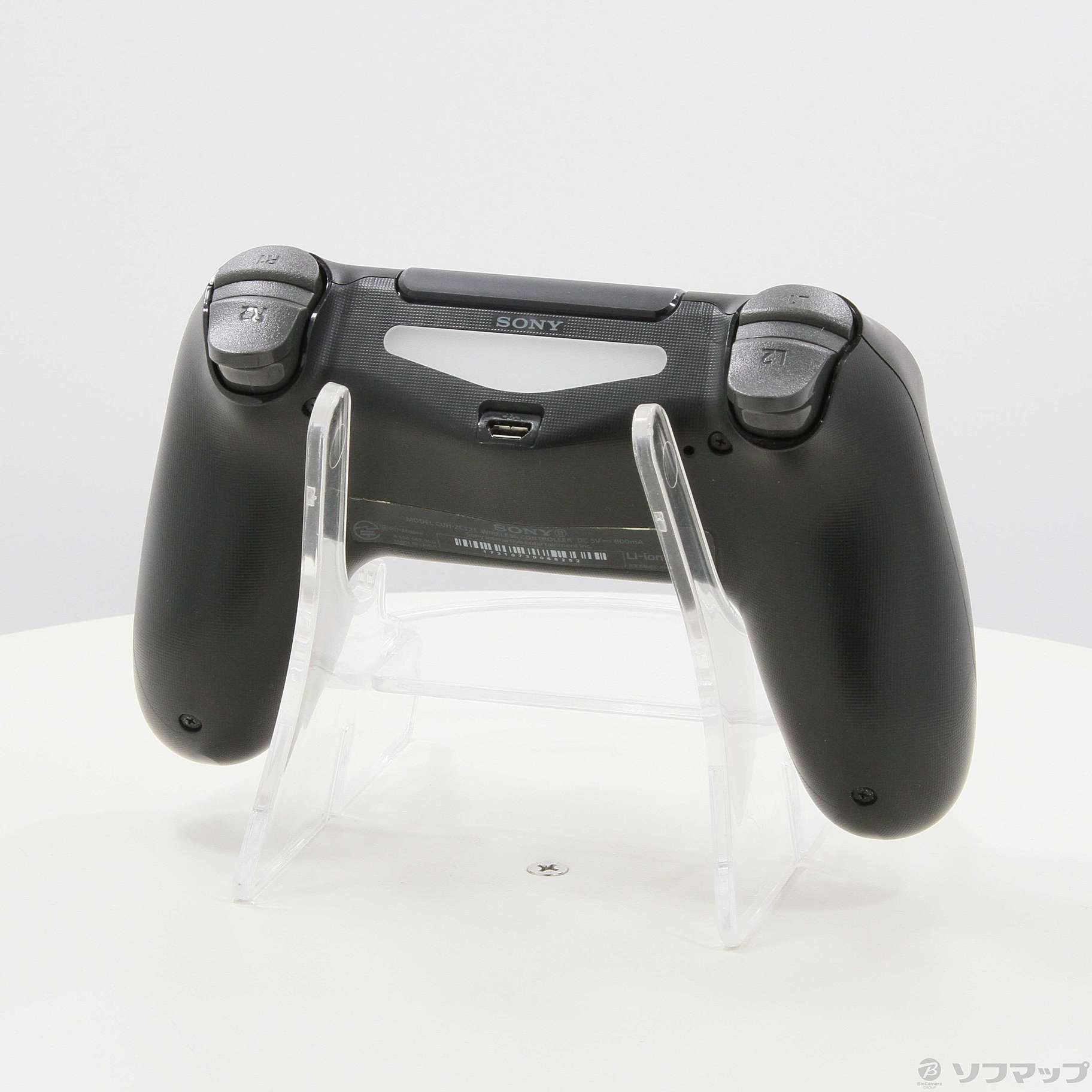 中古】ワイヤレスコントローラー DUALSHOCK4 CUH-ZCT2J ジェット