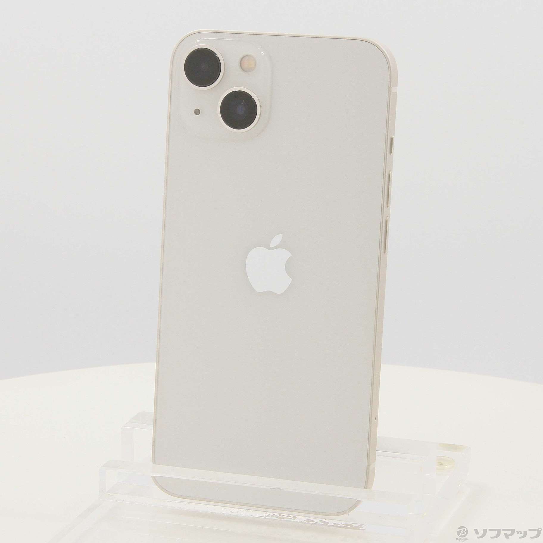 中古】iPhone13 128GB スターライト MLND3J／A SIMフリー ...