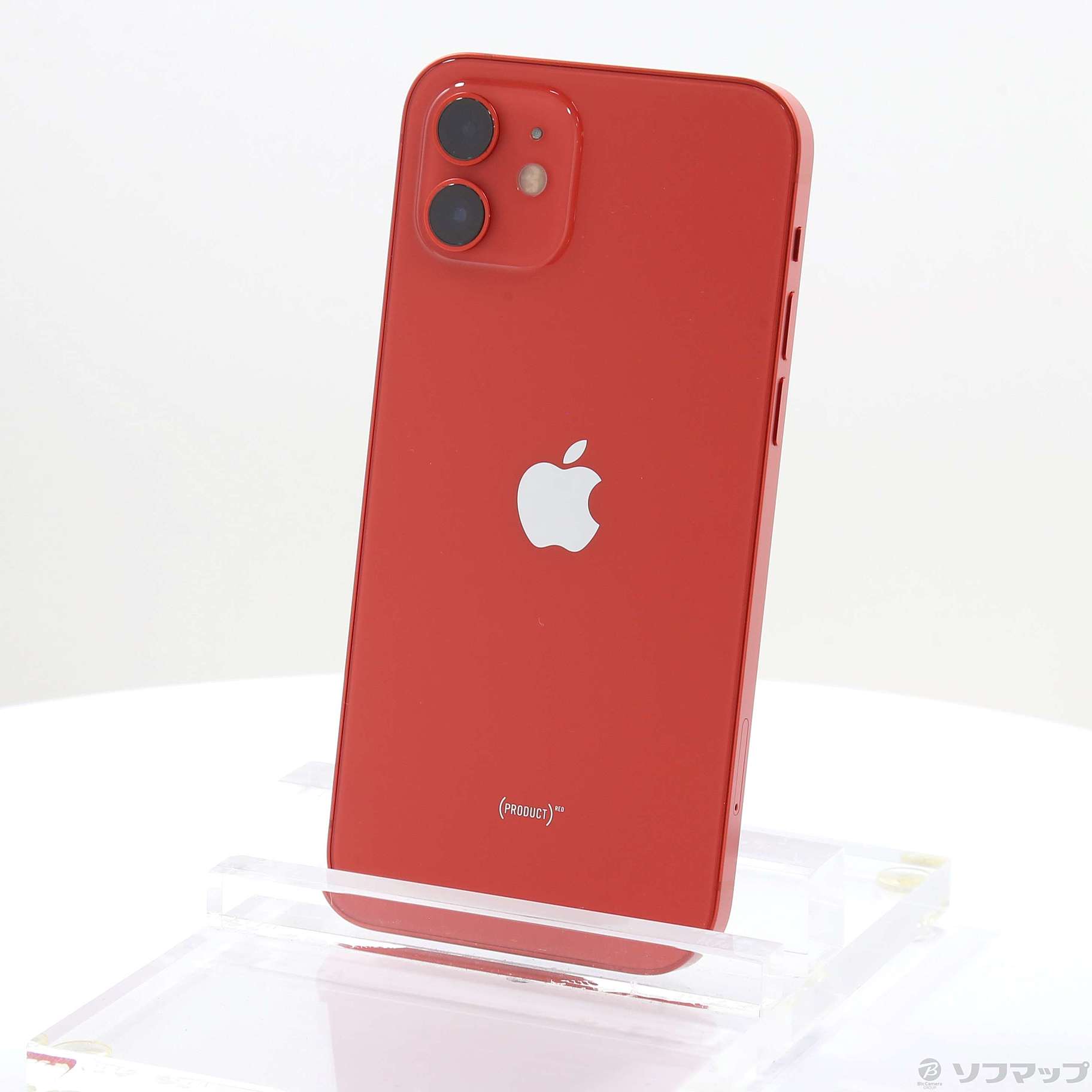 アップル iPhone12 64GB レッド SIMフリーREDSIM種類 - スマートフォン本体