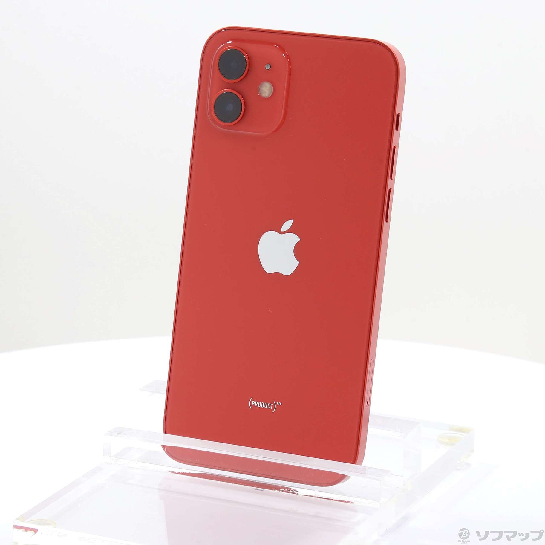 iPhone 12 64GB RED レッド 赤 SIMフリー ほぼ未使用 - スマホ